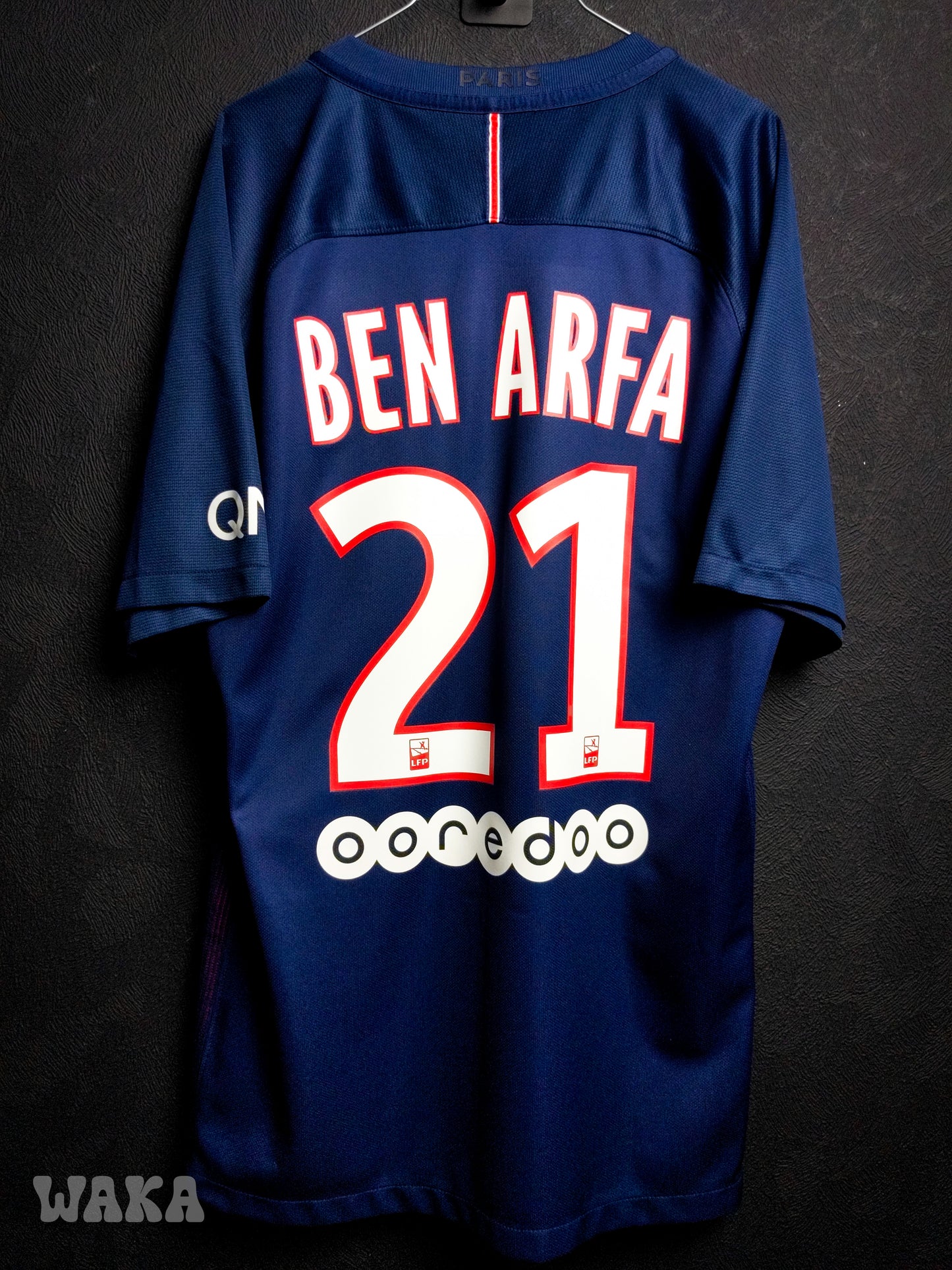 PSG 2016/2017 - Ben Arfa - Home shirt - S