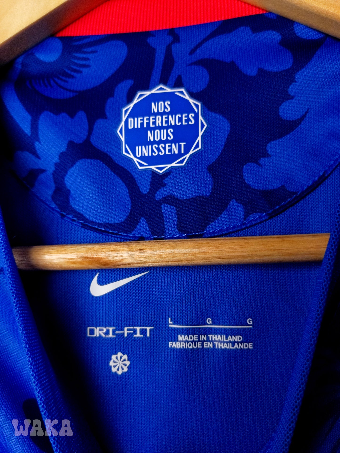 France 2022 - Home shirt - L Femme