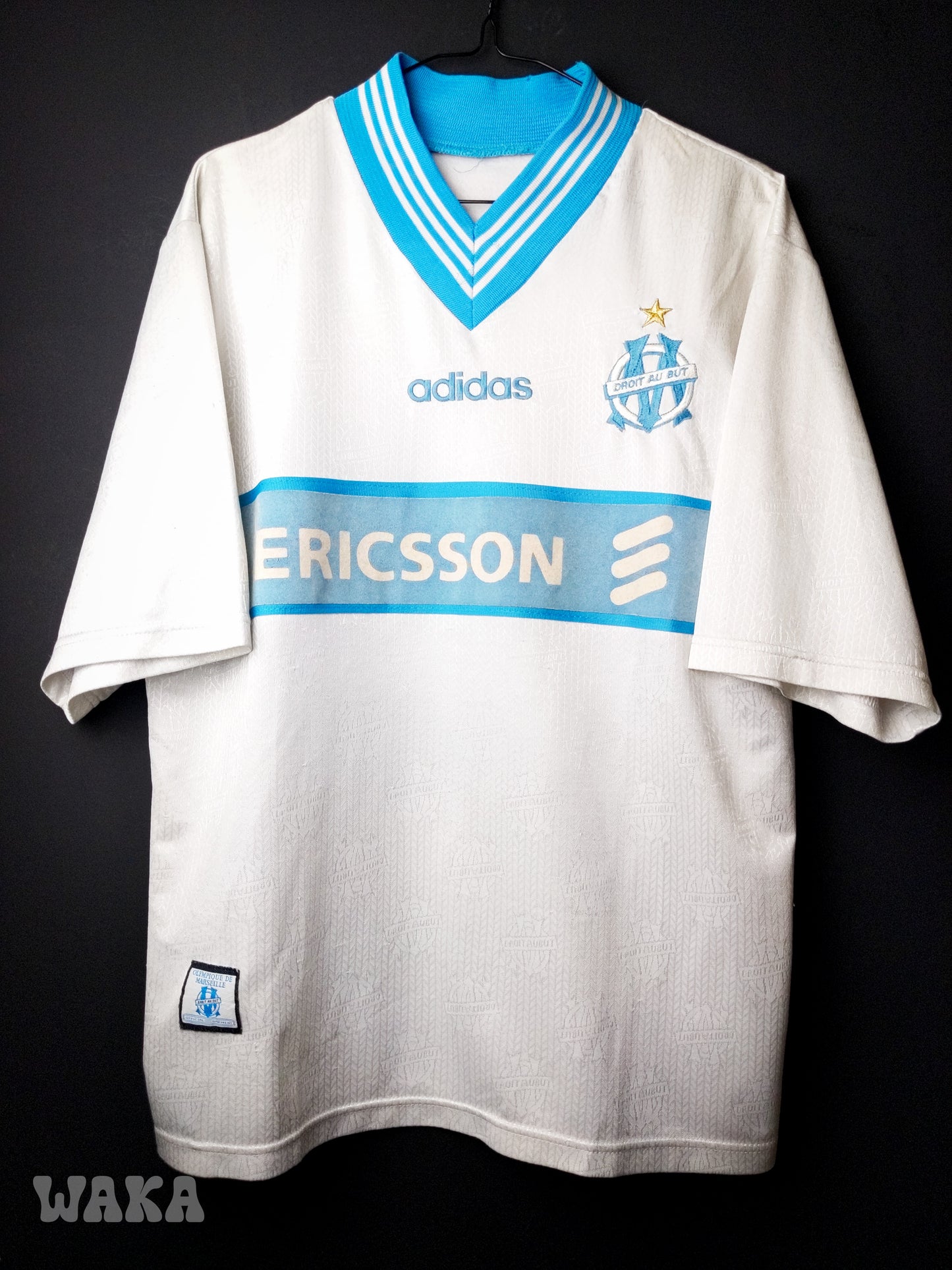 OM Olympique de Marseille 1997/1998 - Home shirt - M