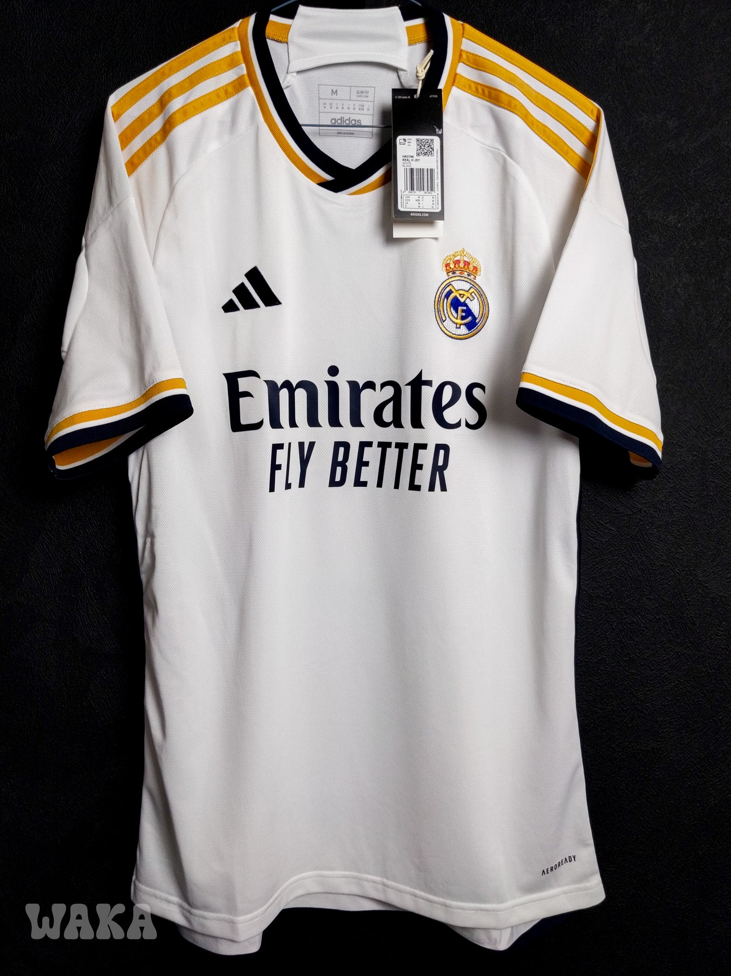 Real Madrid 2023/2024 - Home shirt - M *BNWT*