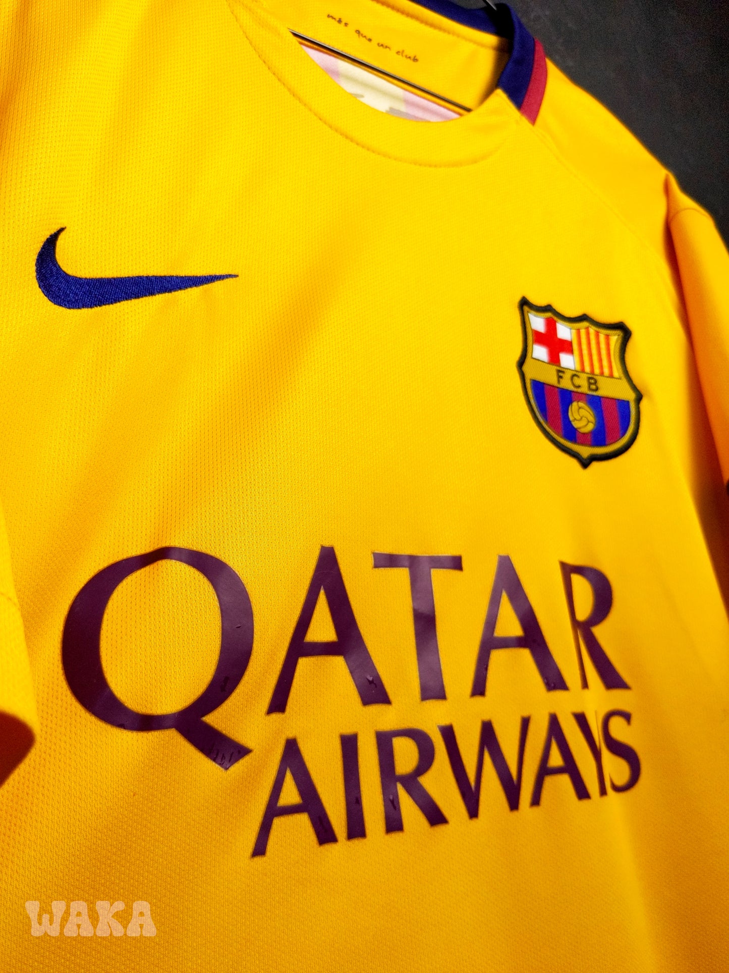 FC Barcelone 2015/16 - Rakitic - Away shirt - M