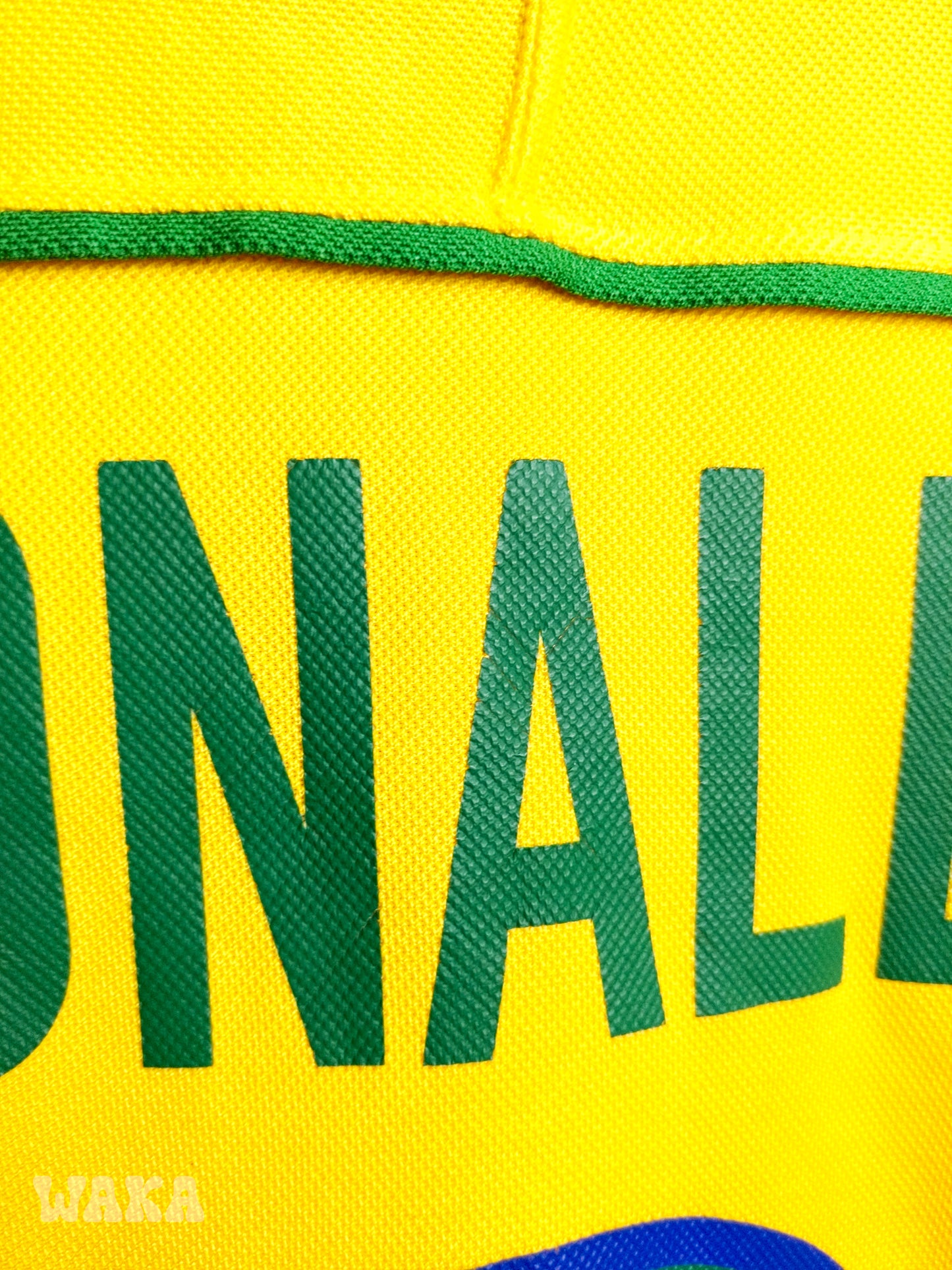 Brésil 1998 - Ronaldo - Home shirt - S