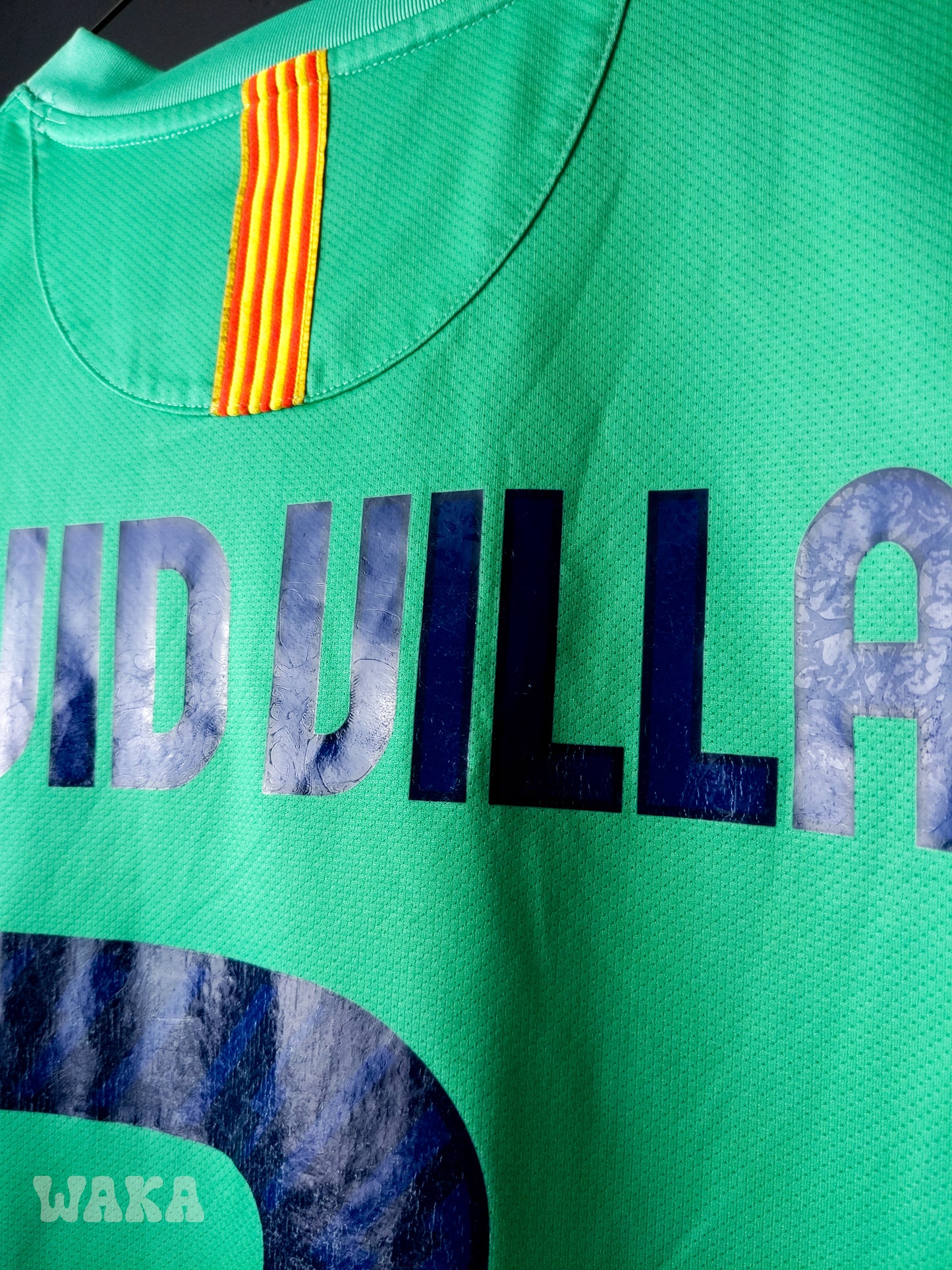FC Barcelone 2010/2011/2012 - David Villa - Away/Third shirt - L