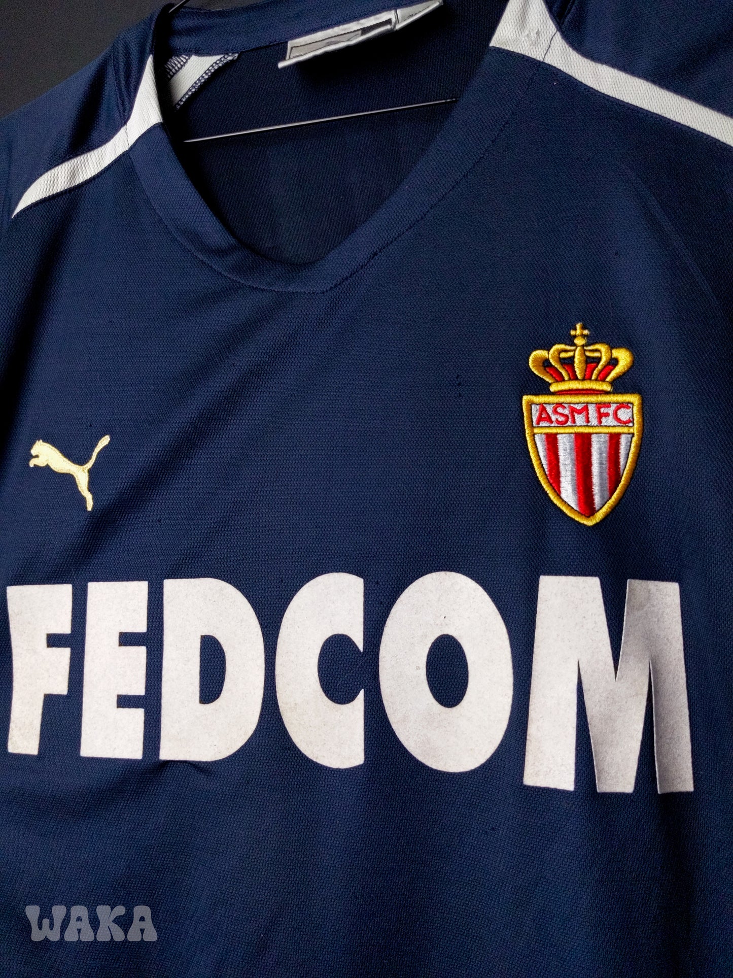 AS Monaco 2004/2005 - Squillaci - Training shirt - XL