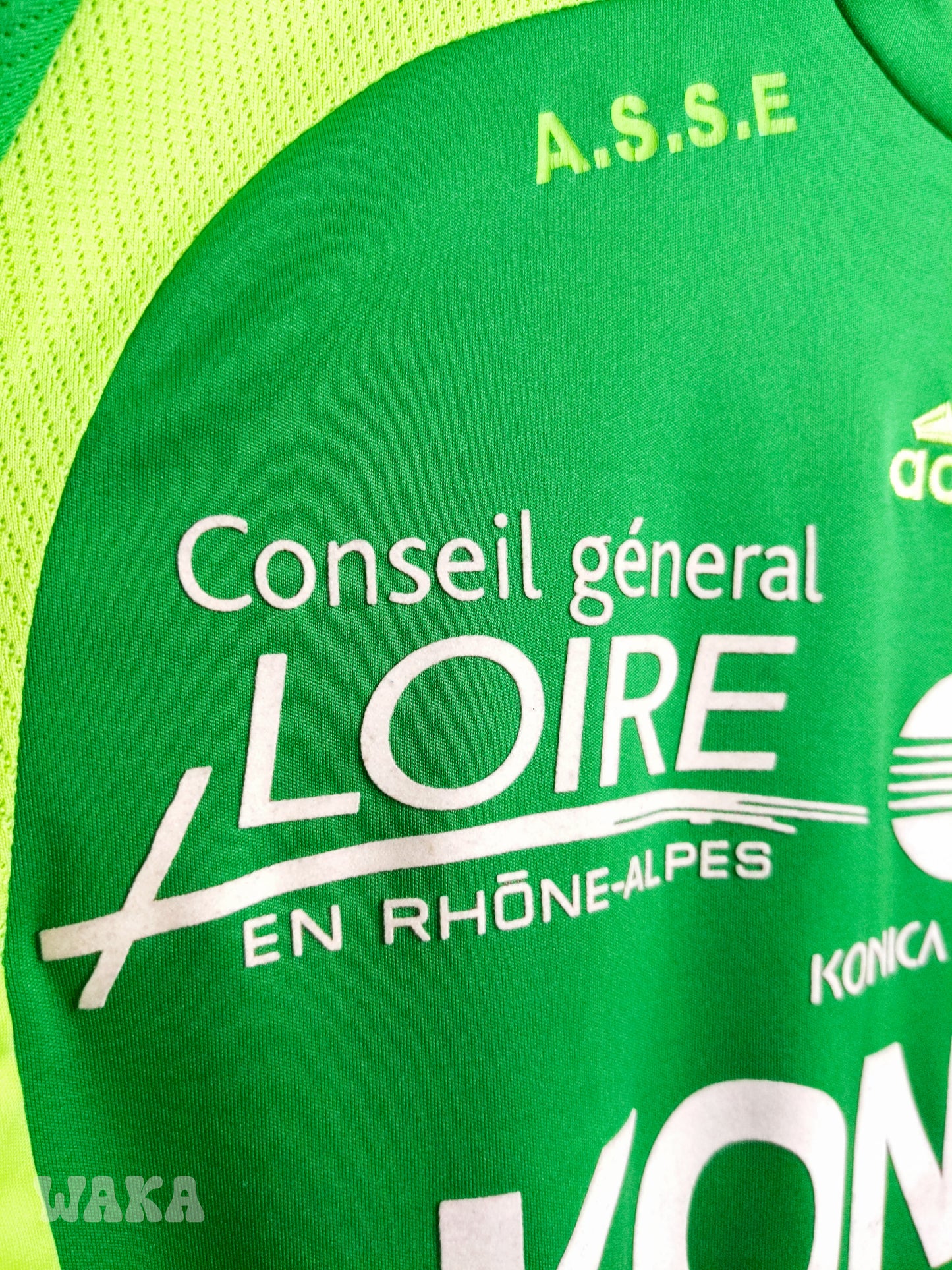 Saint-Etienne 2008/2009 - Home shirt - XL Junior (S)