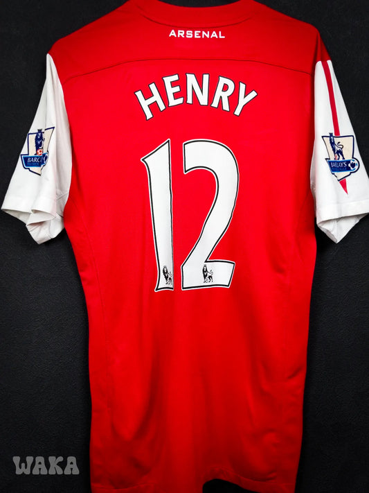 Arsenal 2011/2012 - Thierry Henry - Home Shirt - S