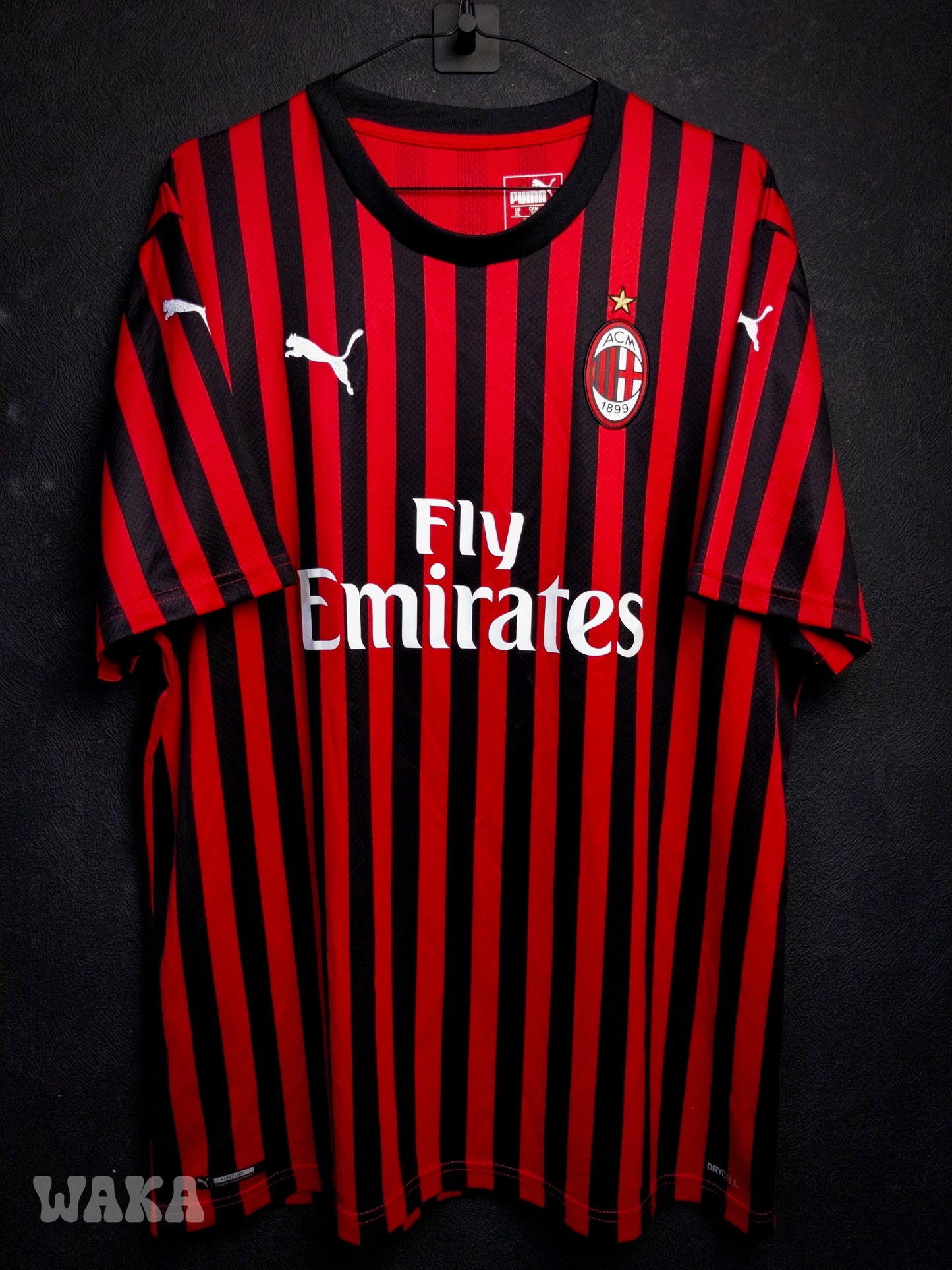Milan AC 2019/2020 - Piatek - Home shirt - XL