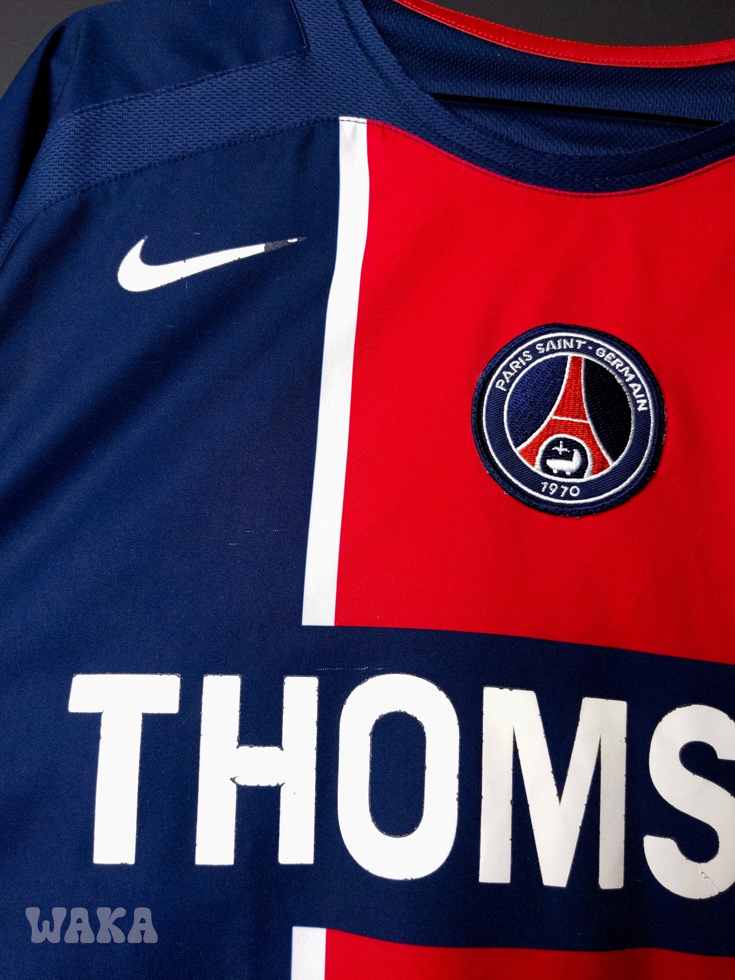 PSG 2005/2006 - Home shirt - M
