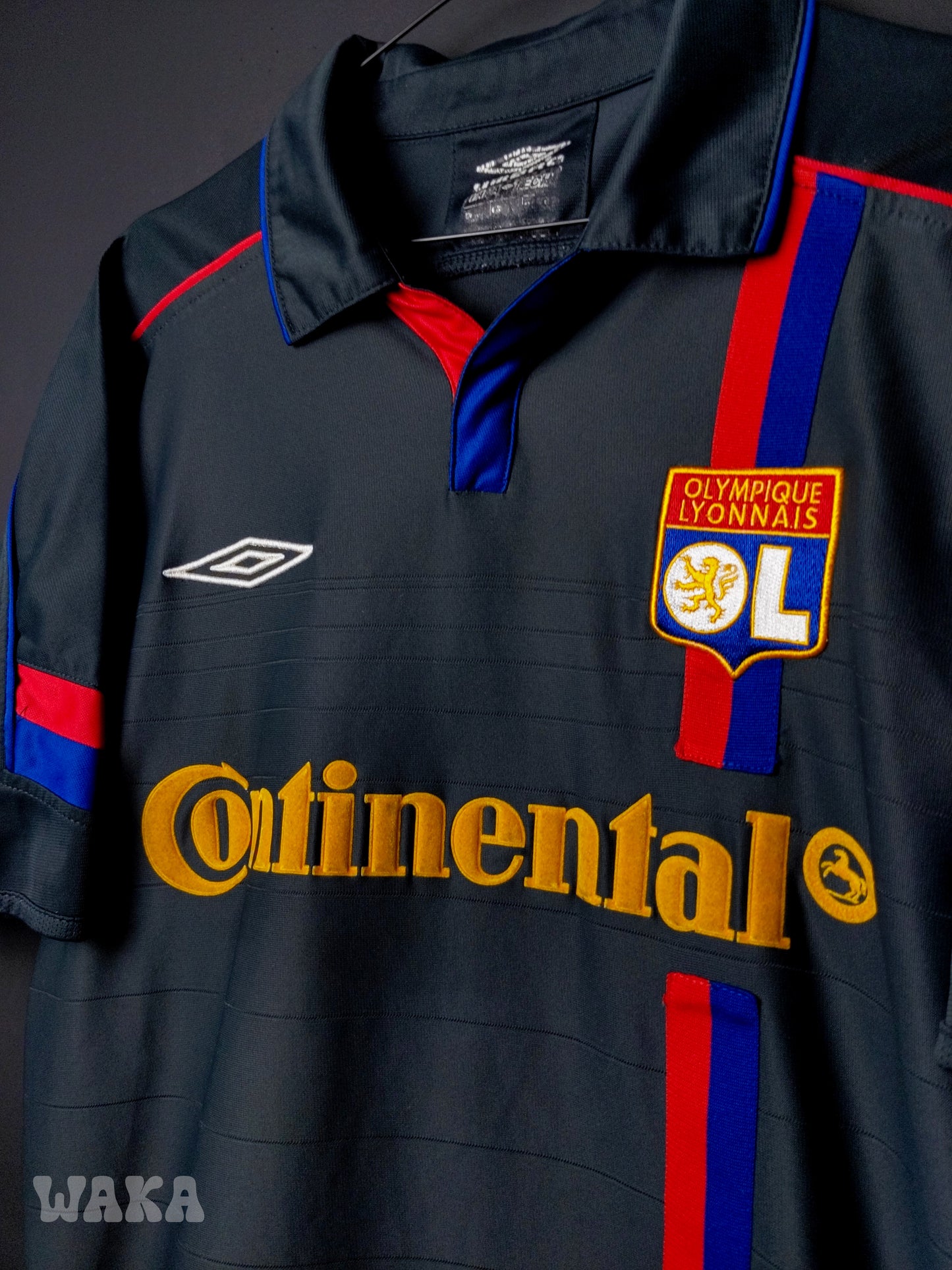 OL Olympique Lyonnais 2003/2004 - Away shirt - S