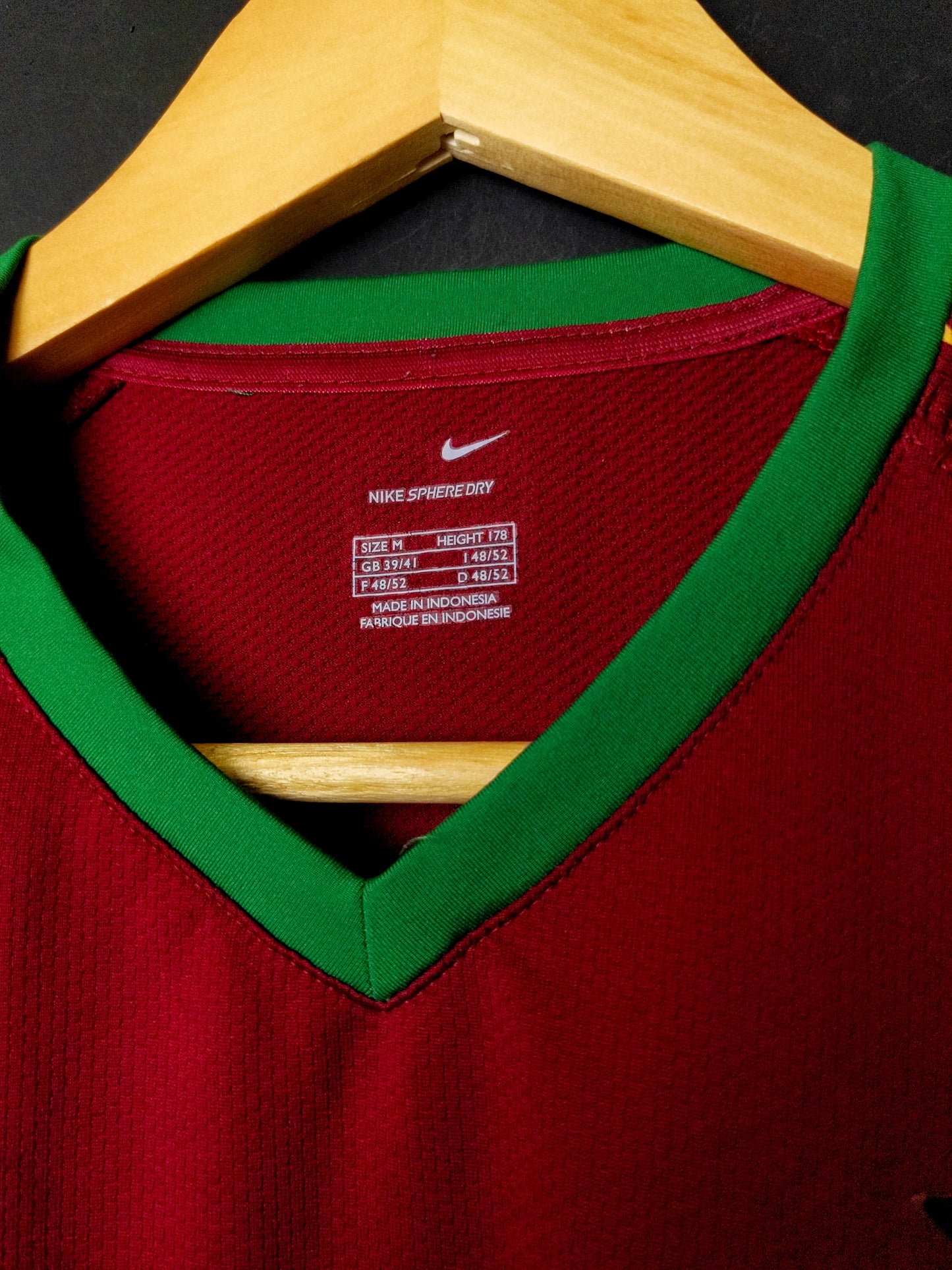 Portugal 2006 - Cristiano Ronaldo - Home shirt - M