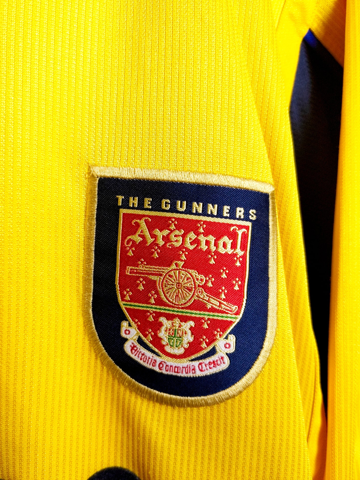 Arsenal 1999/2001 - Petit - Away shirt - S