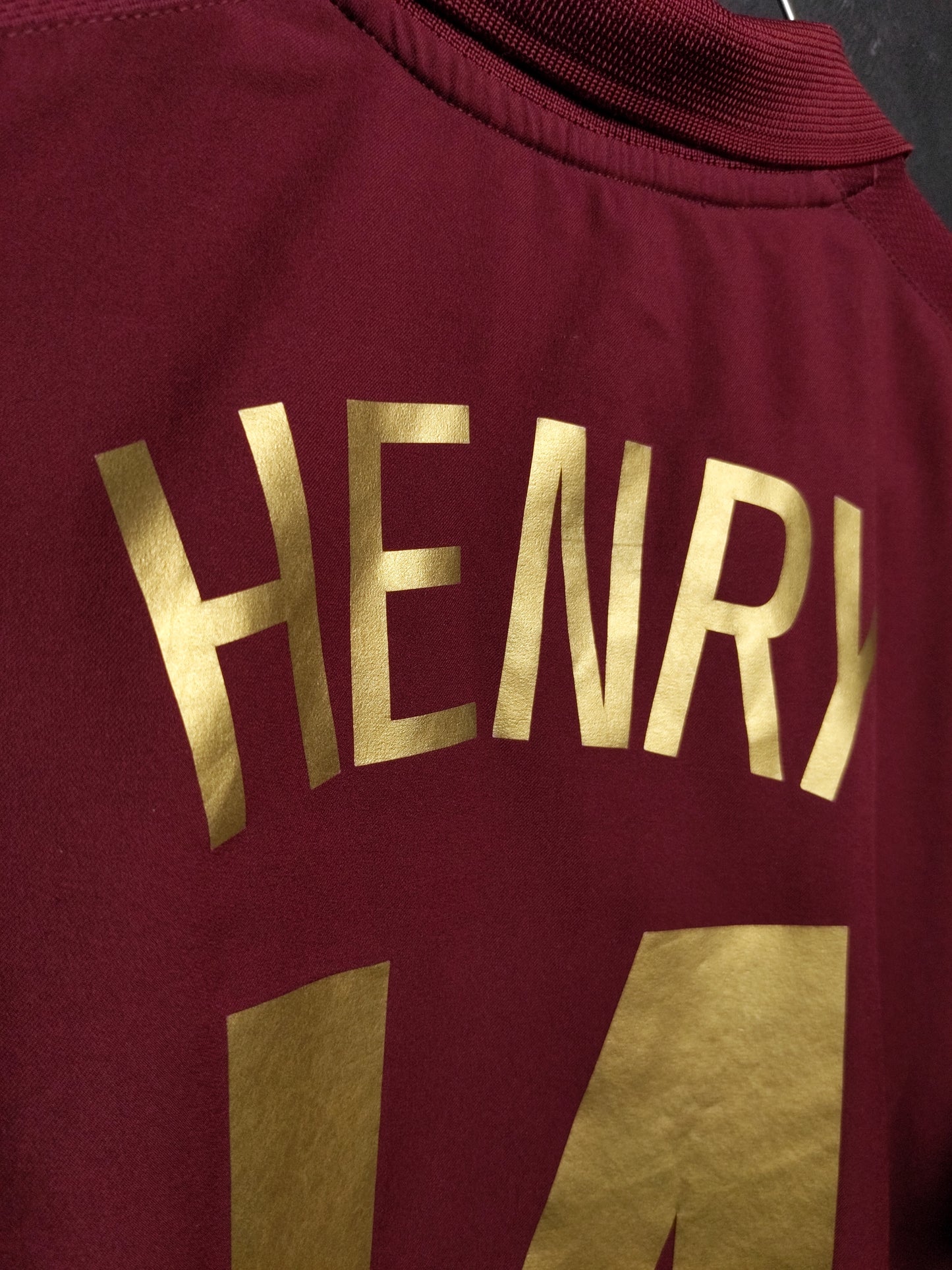 Arsenal 2005/2006 - Henry - Home shirt - XL Junior