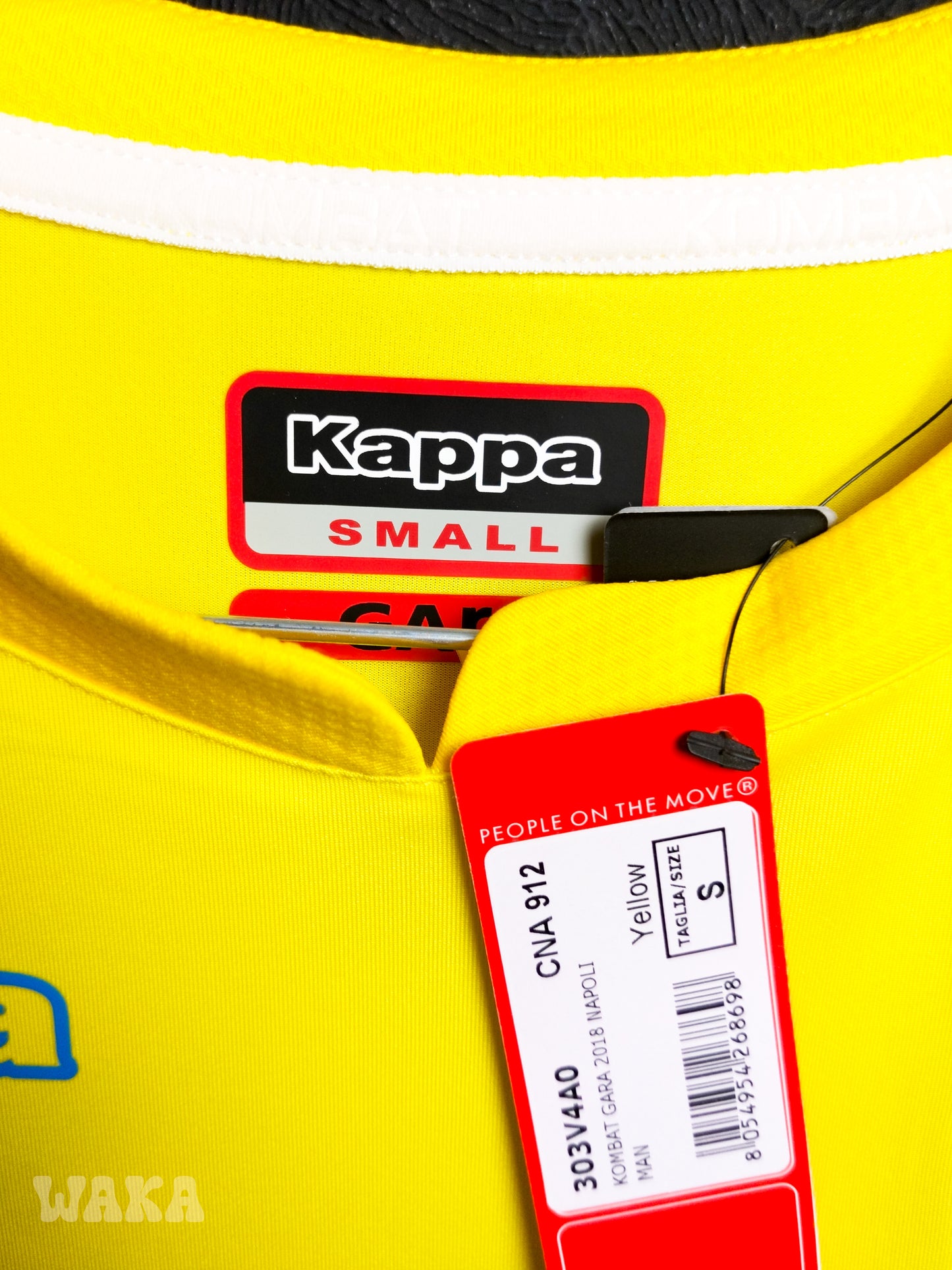 Naples 2017/2018 - Third shirt - S *BNWT*