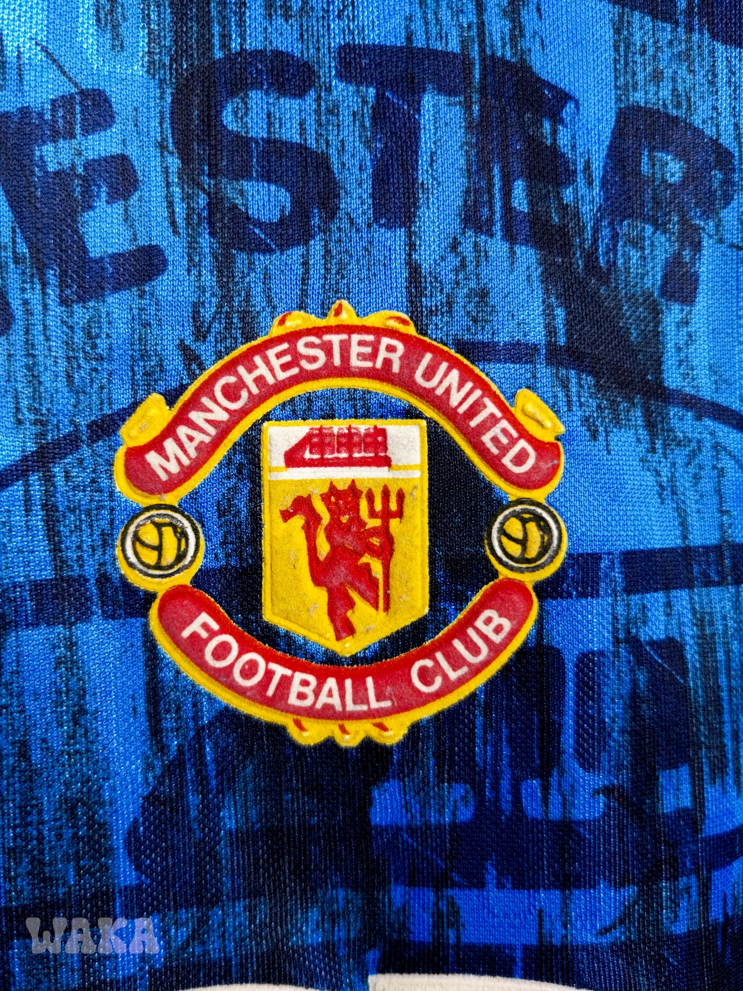 Manchester United 1992/1993 - Away Shirt - L Junior