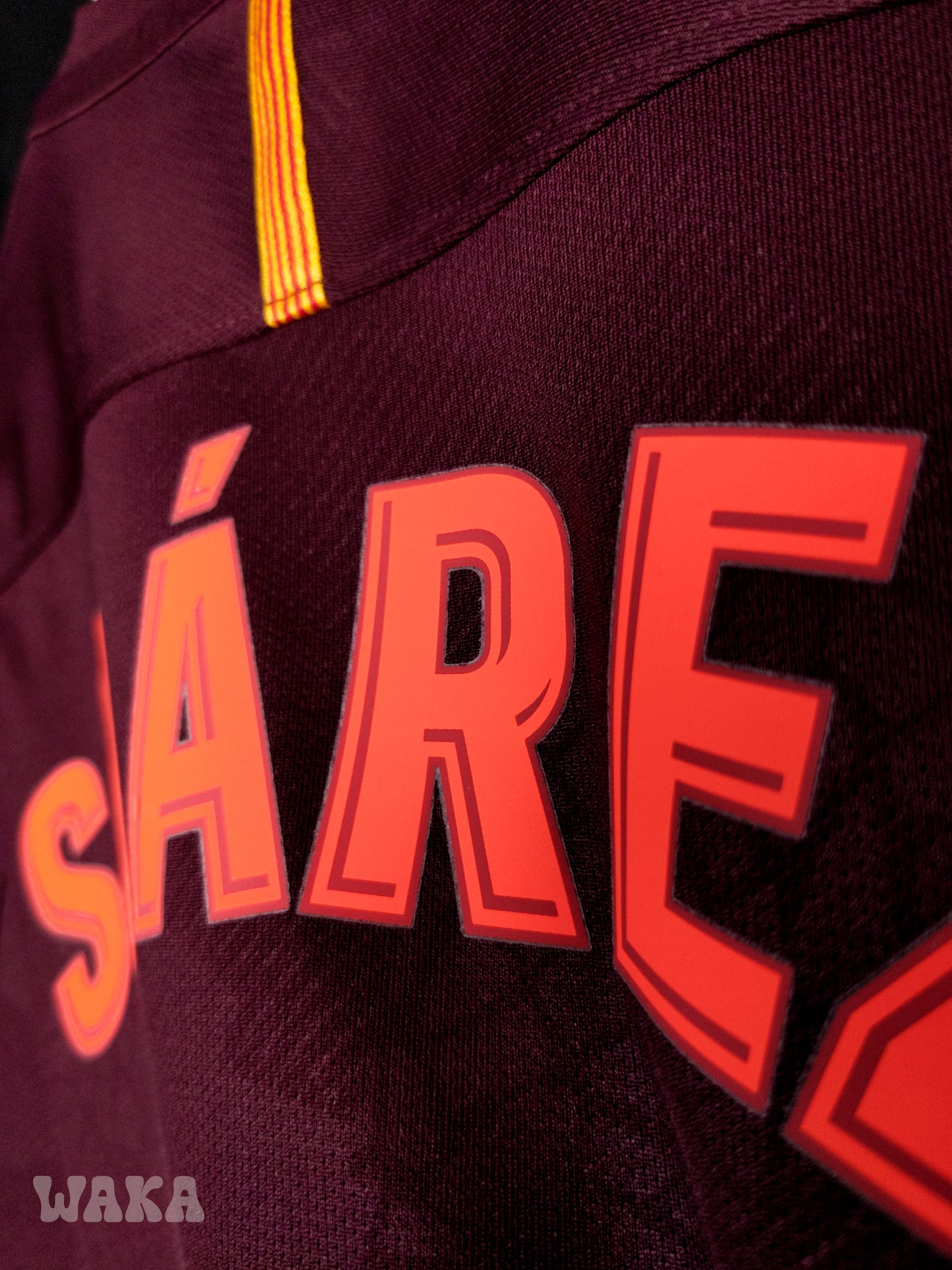 FC Barcelone 2017/2018 - Suarez - Third shirt - S