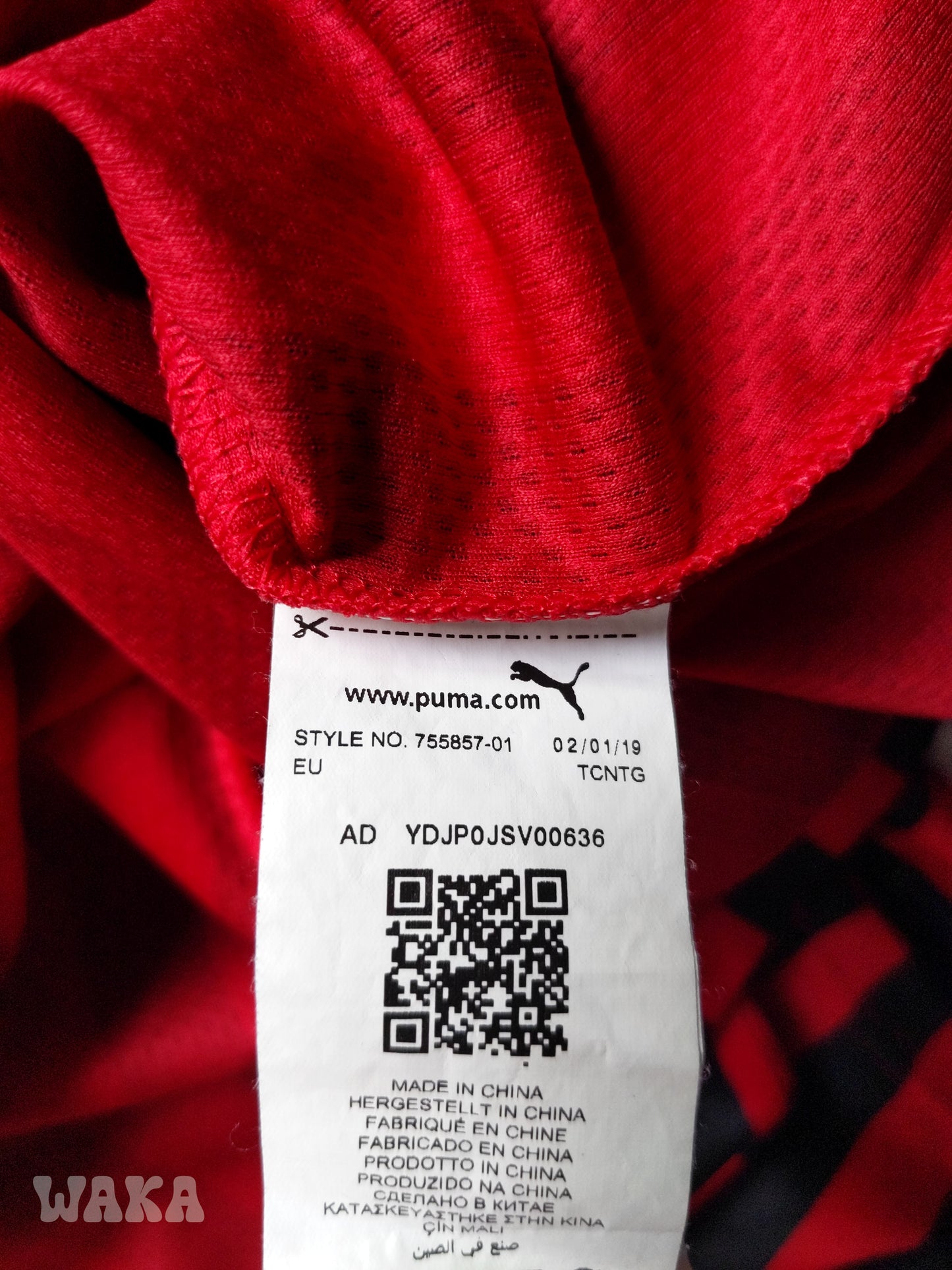 Milan AC 2019/2020 - Piatek - Home shirt - XL