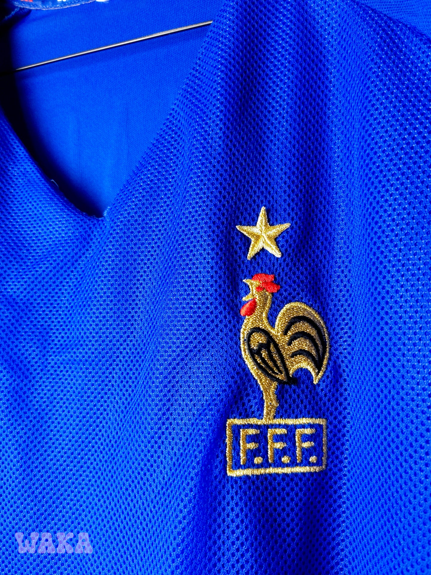 France 2002 - Desailly - Home Shirt - L