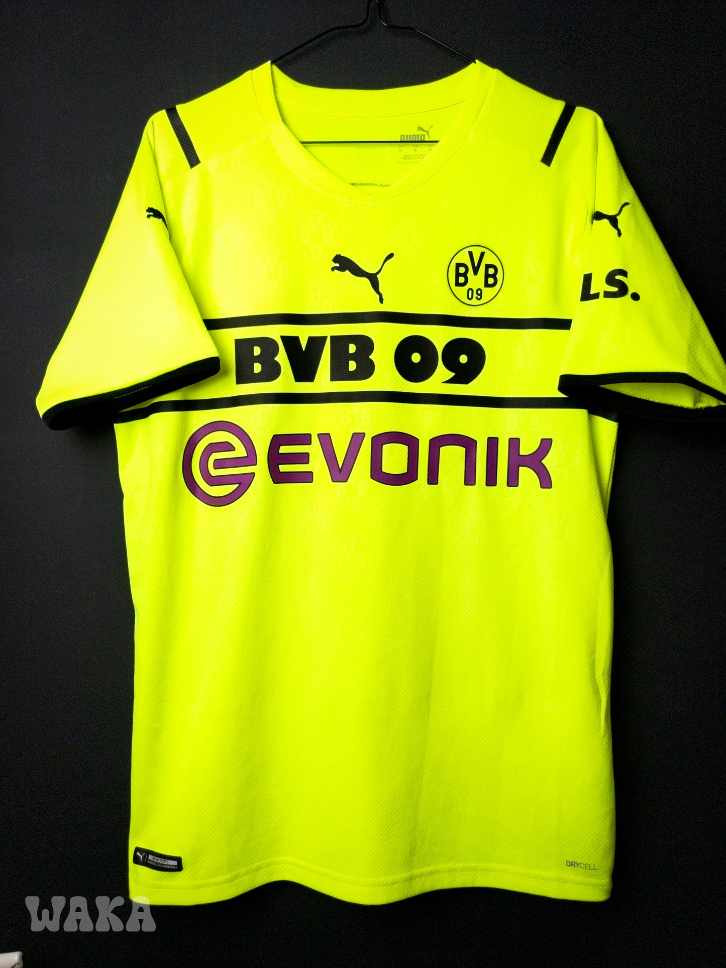 Borussia Dortmund 2021/2022 - Haaland - Fourth shirt - M