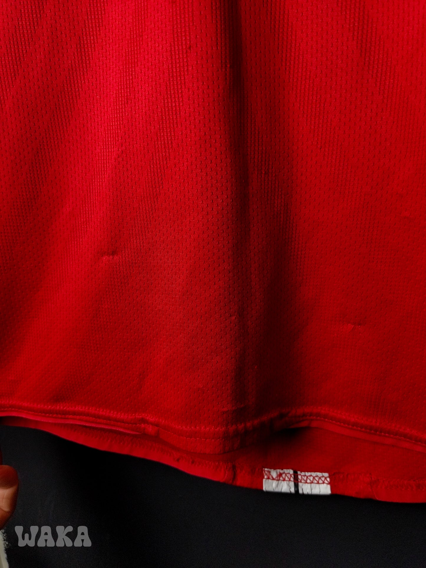 Manchester United 2007/2008/2009 - Nani - Home Shirt - S