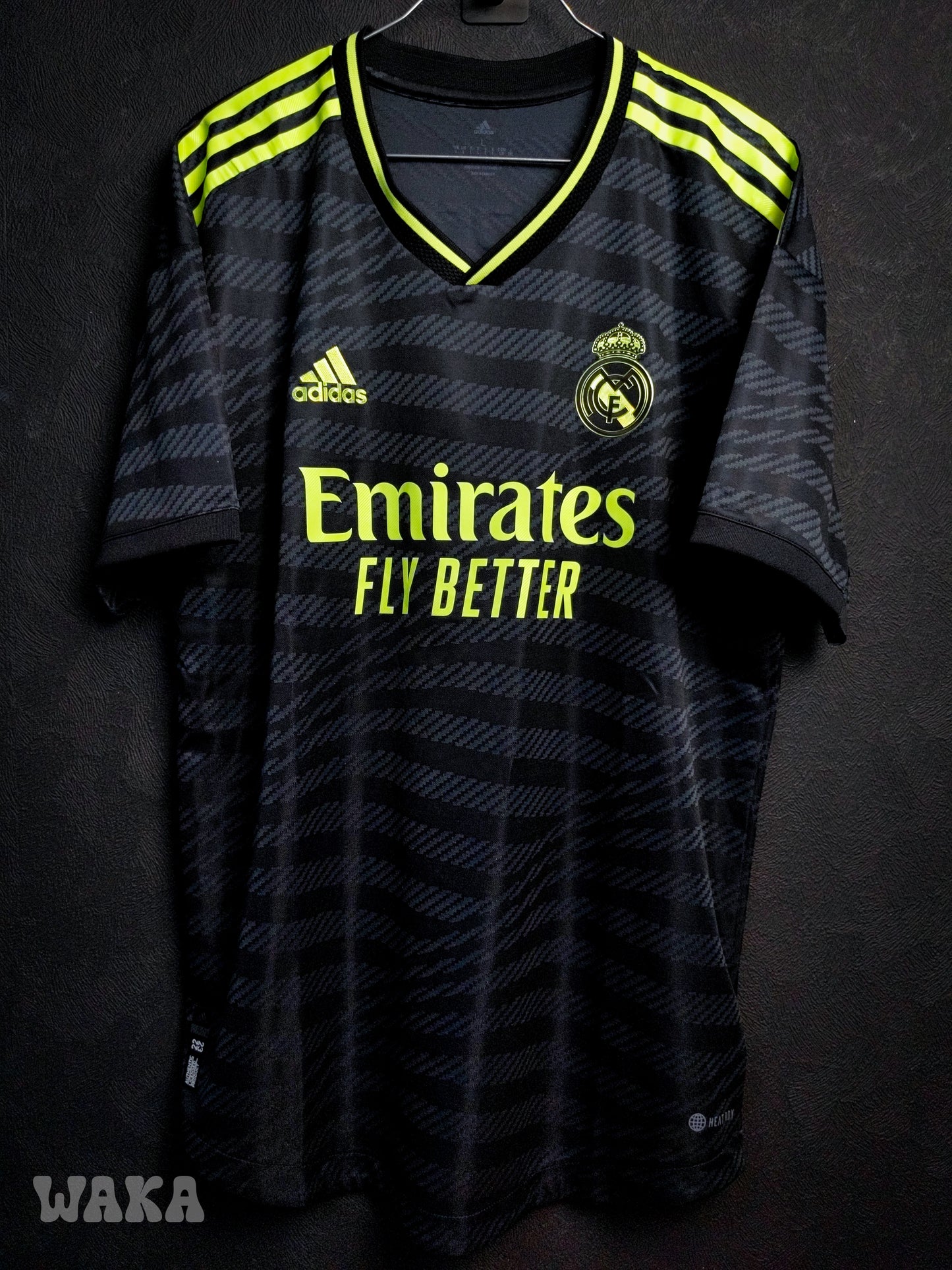 Real Madrid 2022/2023 - Benzema - Third shirt - L *PRO*