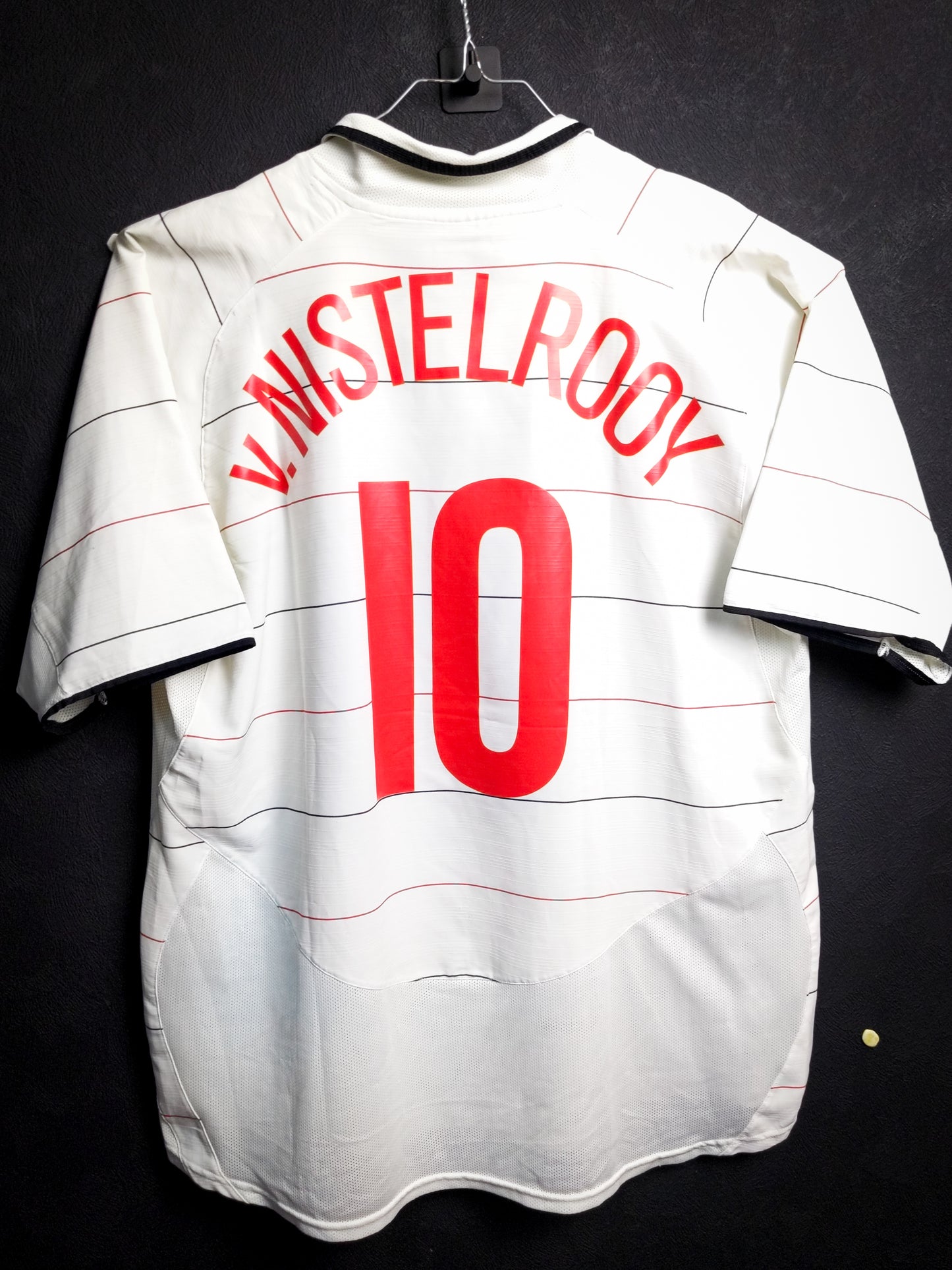 Manchester United 2004/2005/2006 - Van Nistelrooy - Third Shirt - XXL *True Nameset*