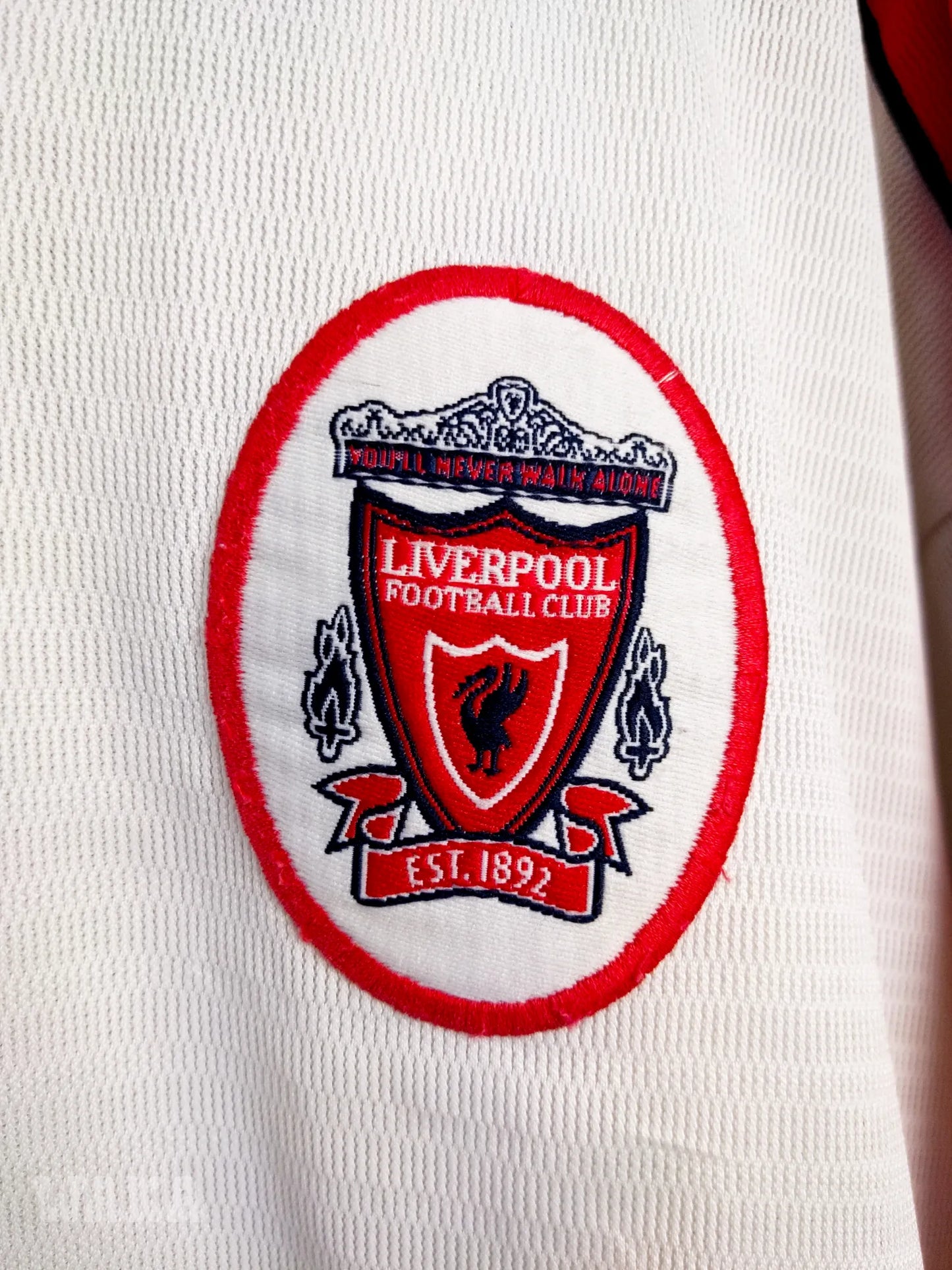 Liverpool 1998-1999-2000 - Owen - Away shirt - 2XL