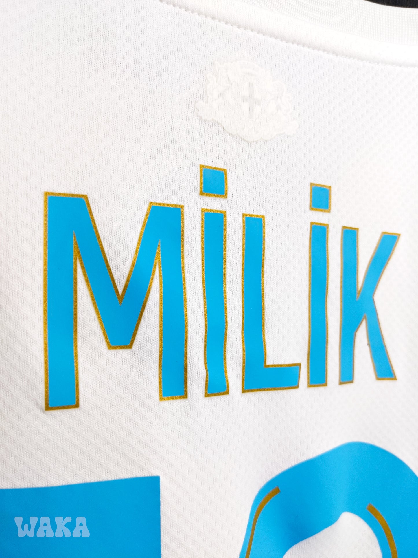 OM Olympique de Marseille 2021/2022 - Milik - Home shirt - XL