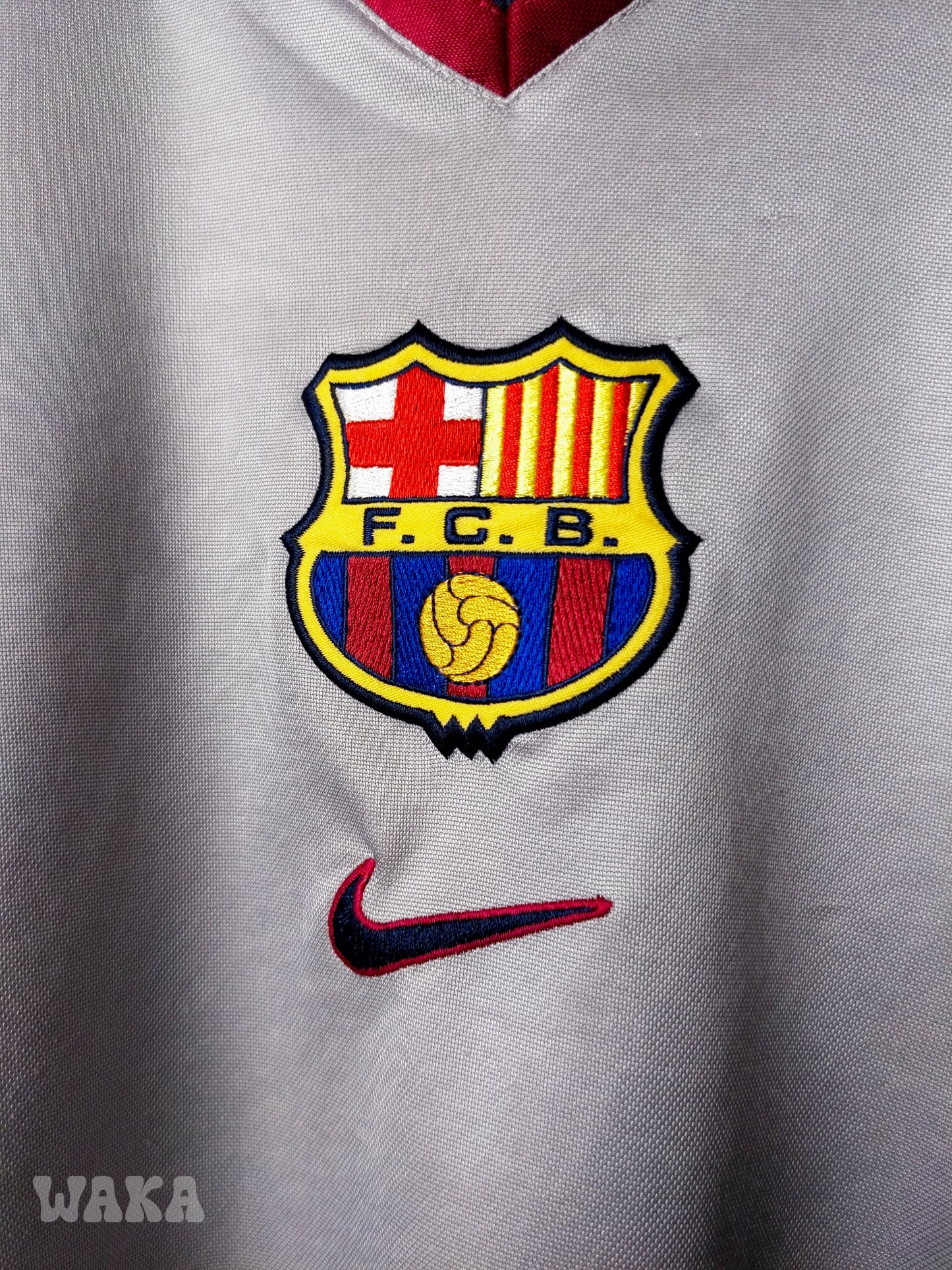 FC Barcelone 1999/2000/2001 - Away shirt - S