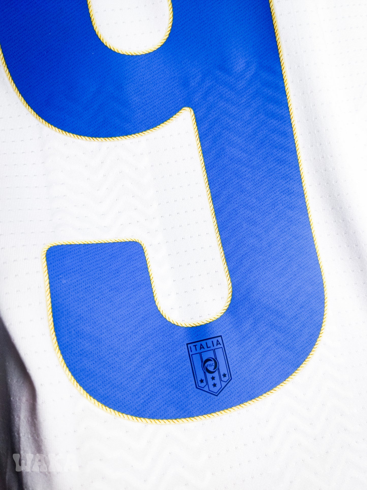 Italie 2014/2016 - Balotelli - Away shirt - M/S *PRO*