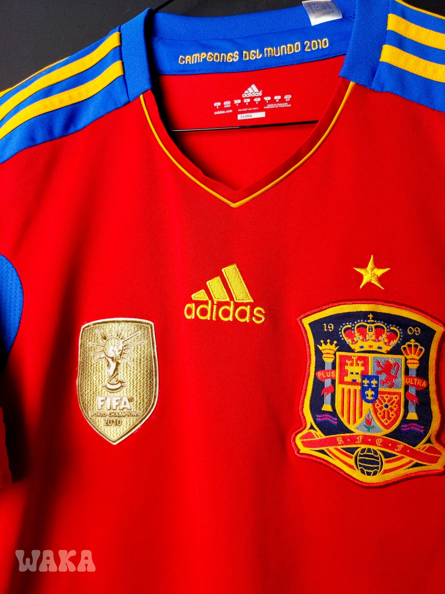 Espagne 2011 - Home shirt - S