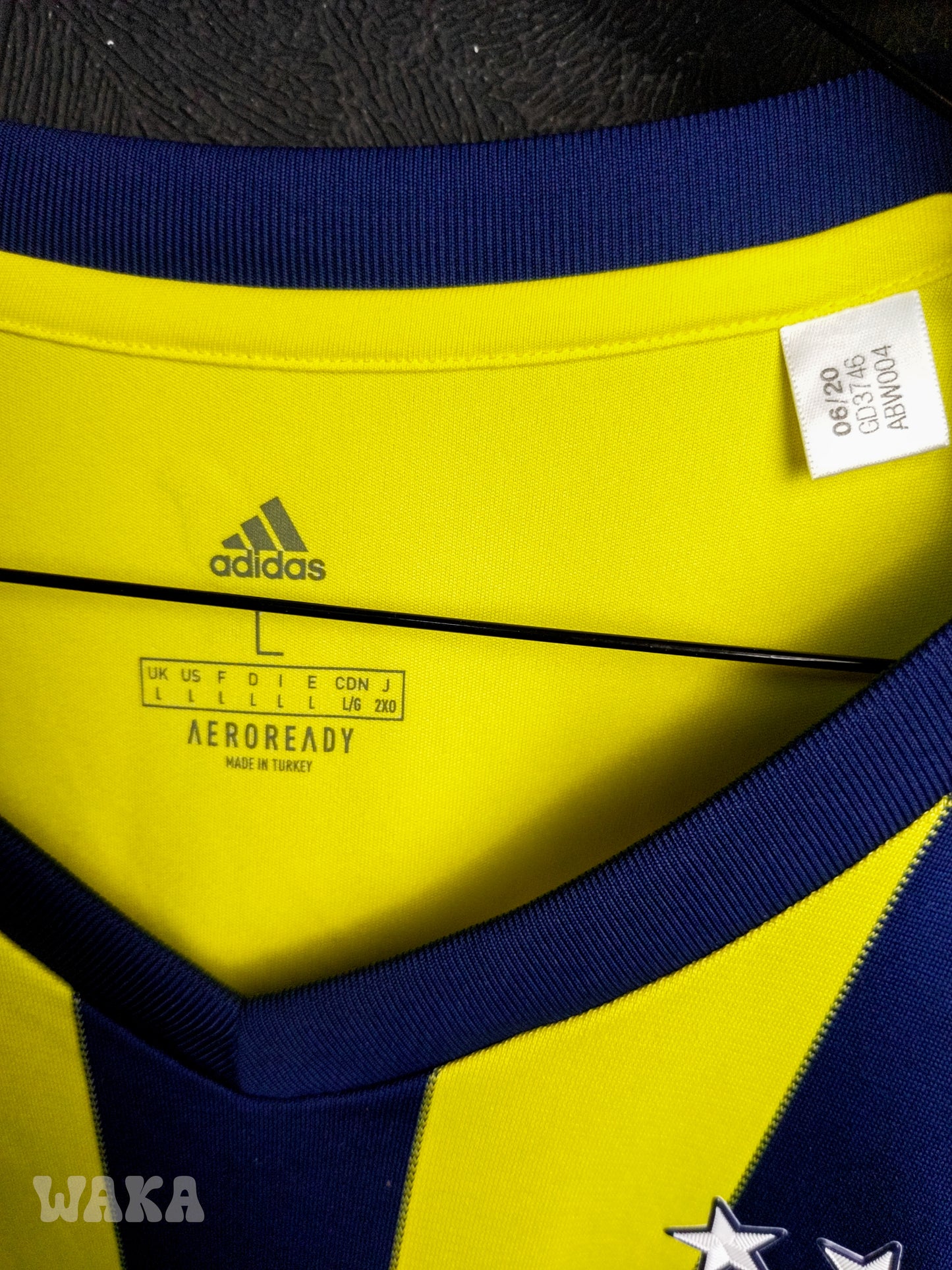 Fenerbahçe 2020/2021 - Ozil - Home shirt - L