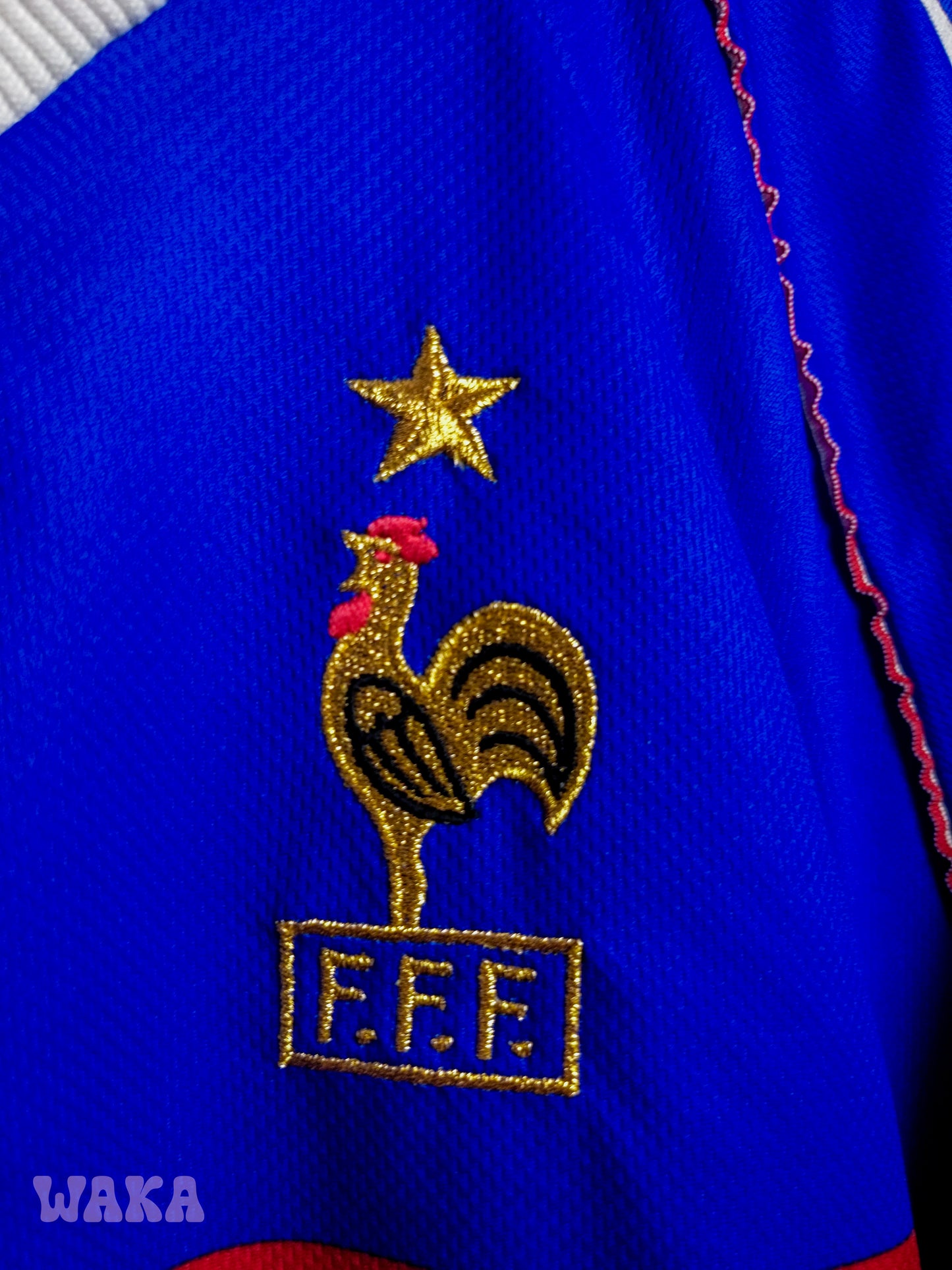 France 1998 - Zidane - Home Shirt - S