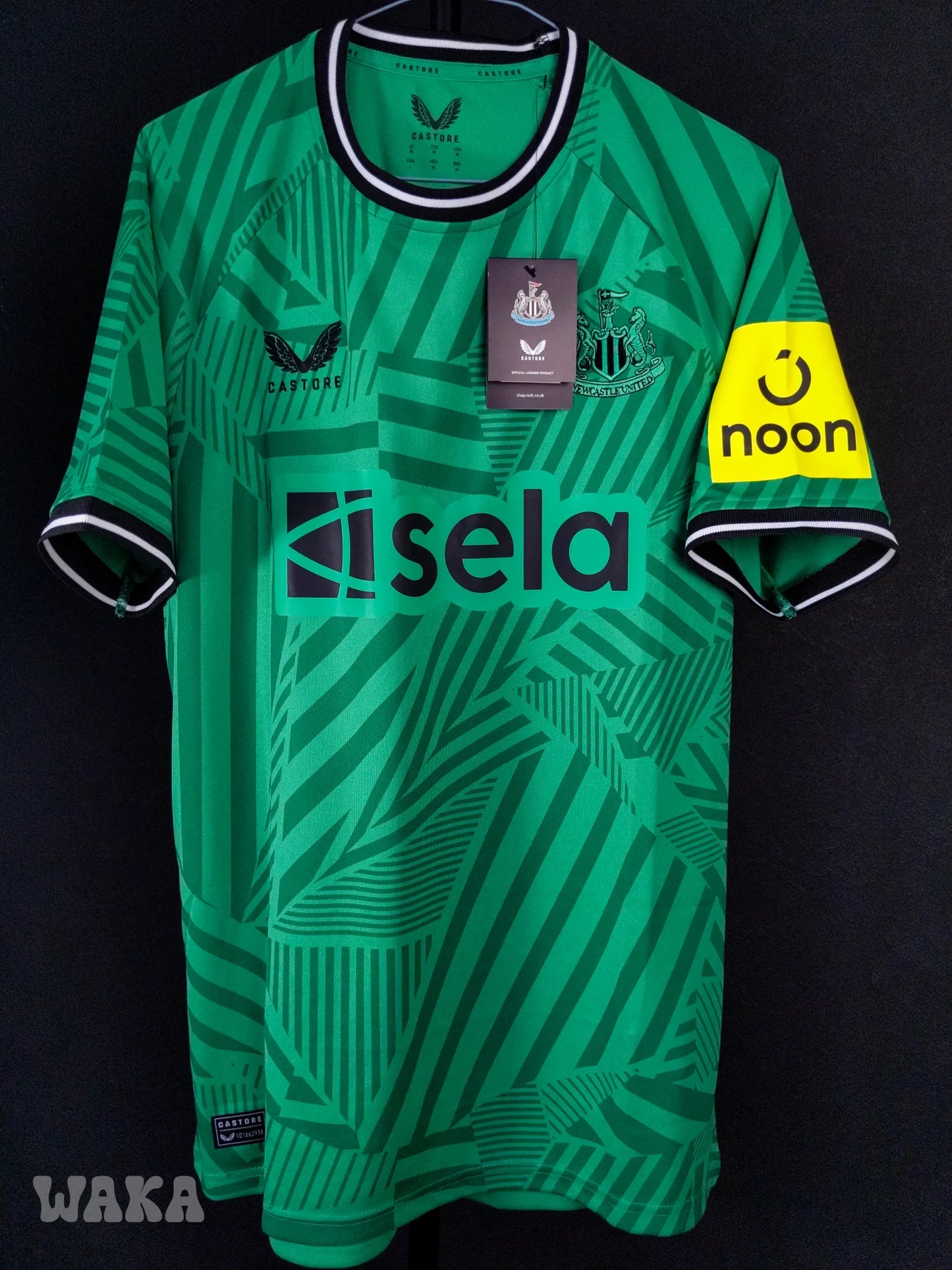 Newcastle 2023/2024 - Bruno Guimares - Away shirt - M - *BNWT*