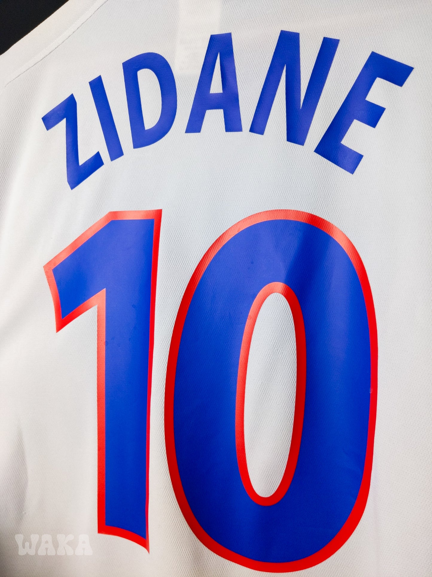 France 2000 - Zidane - Away Shirt - XL