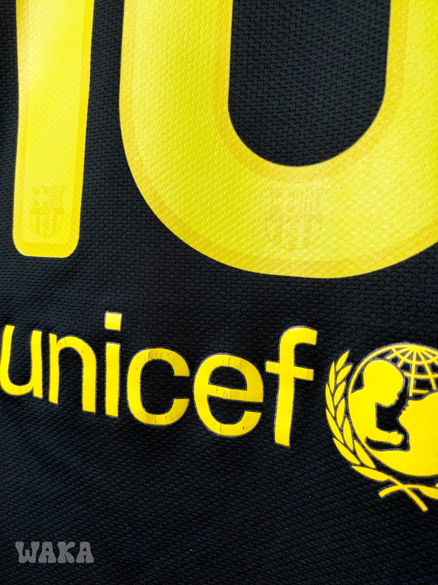 FC Barcelone 2011/2012 - Messi - Away shirt - M