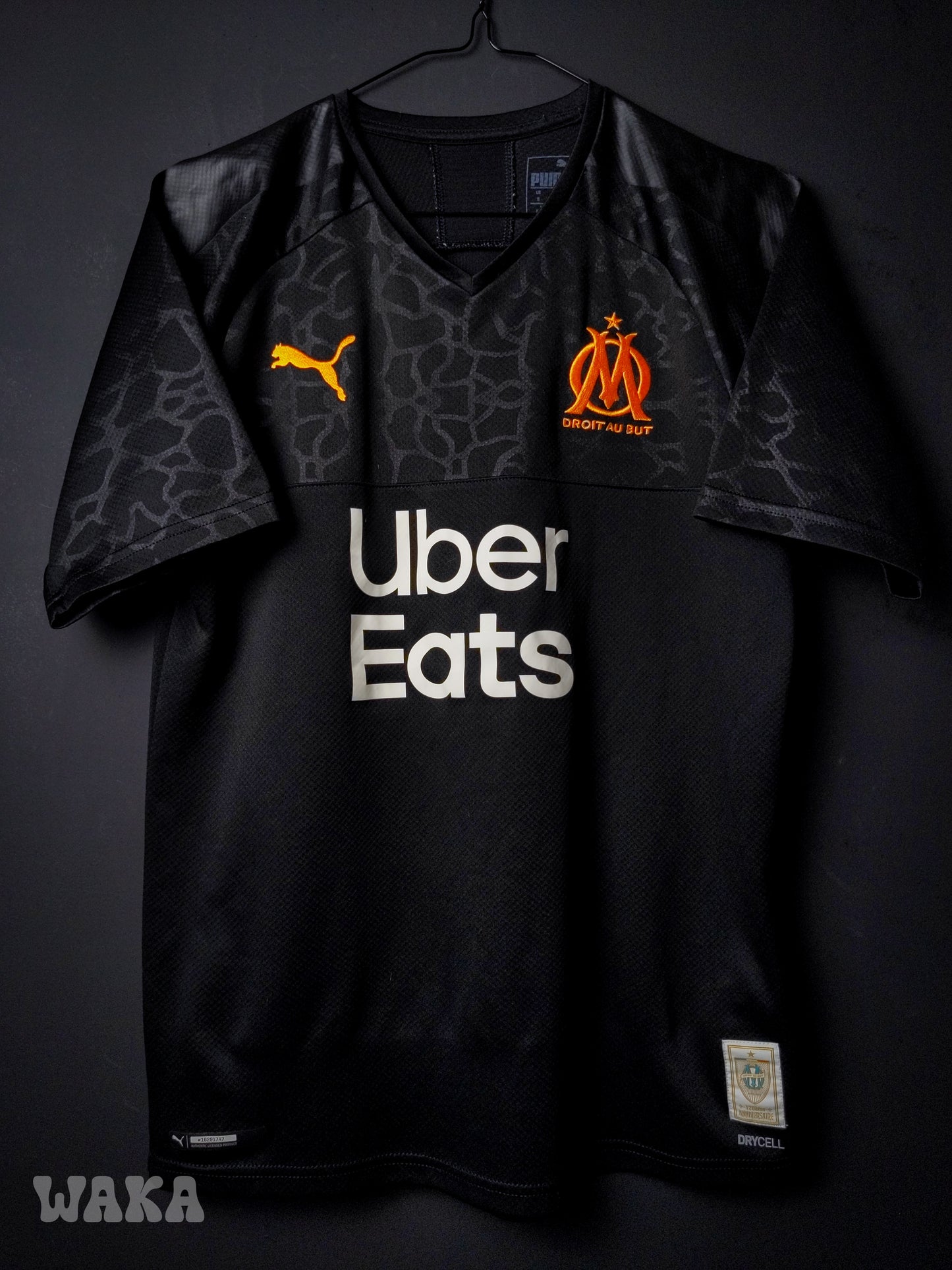 OM Olympique de Marseille 2019/2020 - Benedetto - Third shirt - S