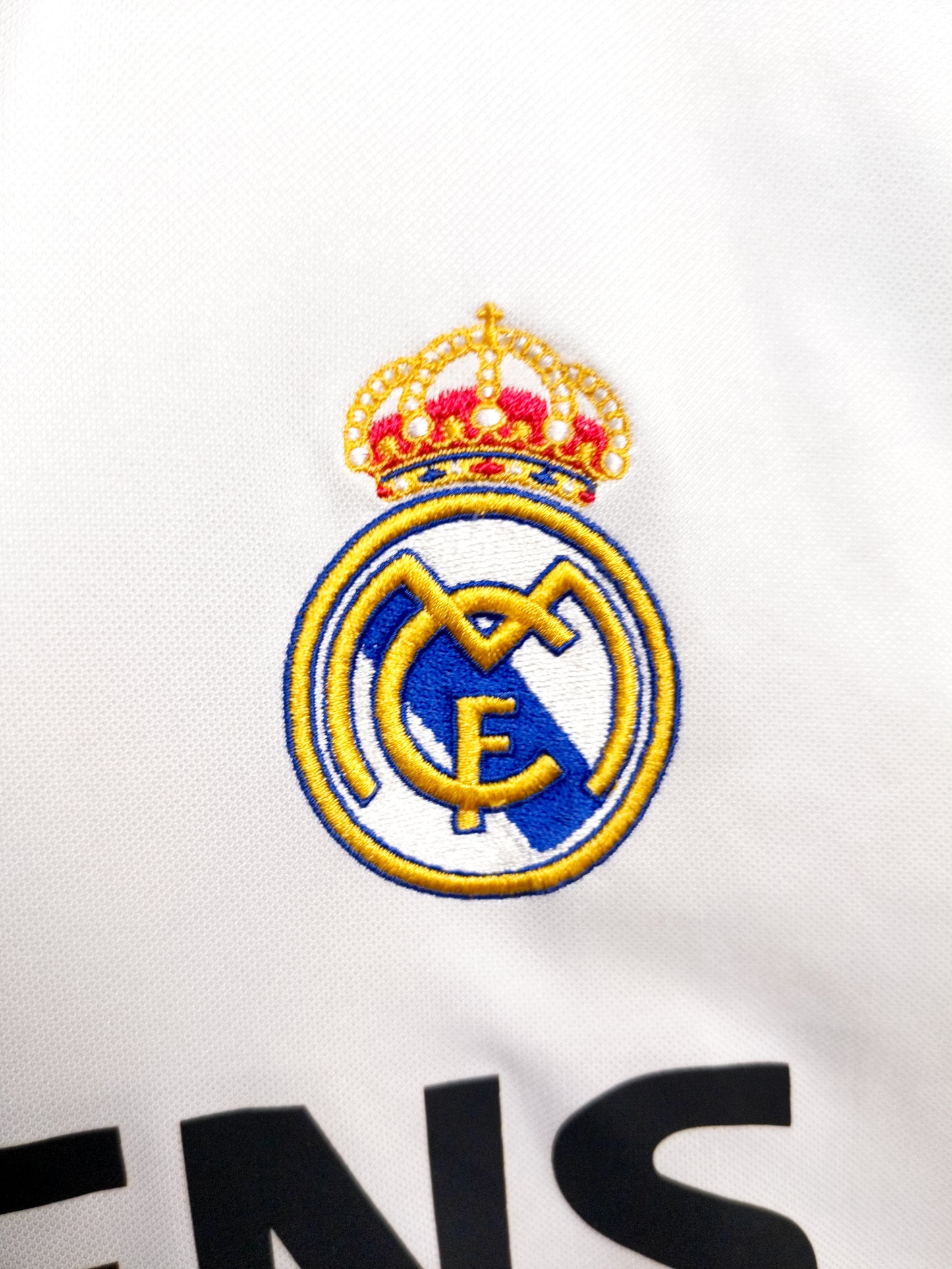 Real Madrid 2004/2005 - Beckham - Home Shirt - XL *True Nameset*