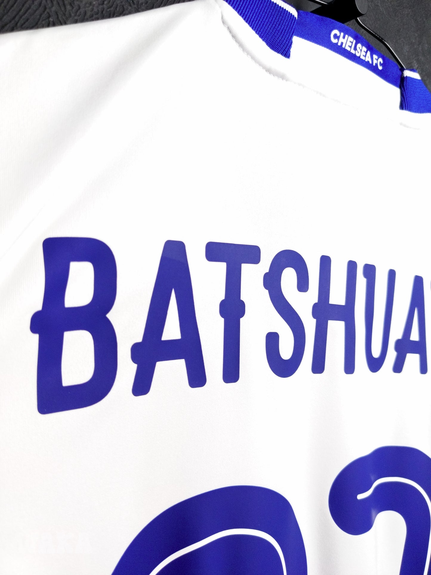 Chelsea 2016/2017 - Batshuayi - Away shirt - S