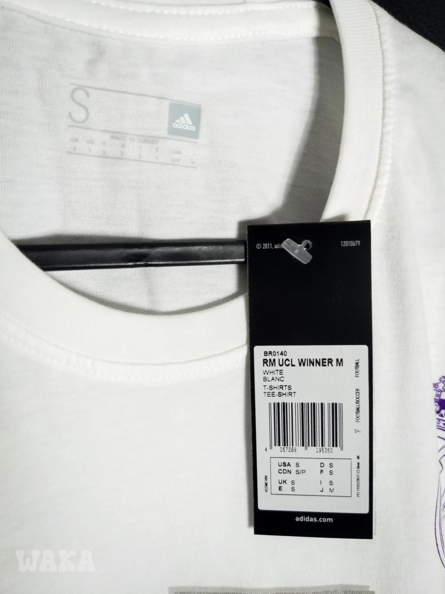 Real Madrid 2016 - Champions league winners T-shirt - S