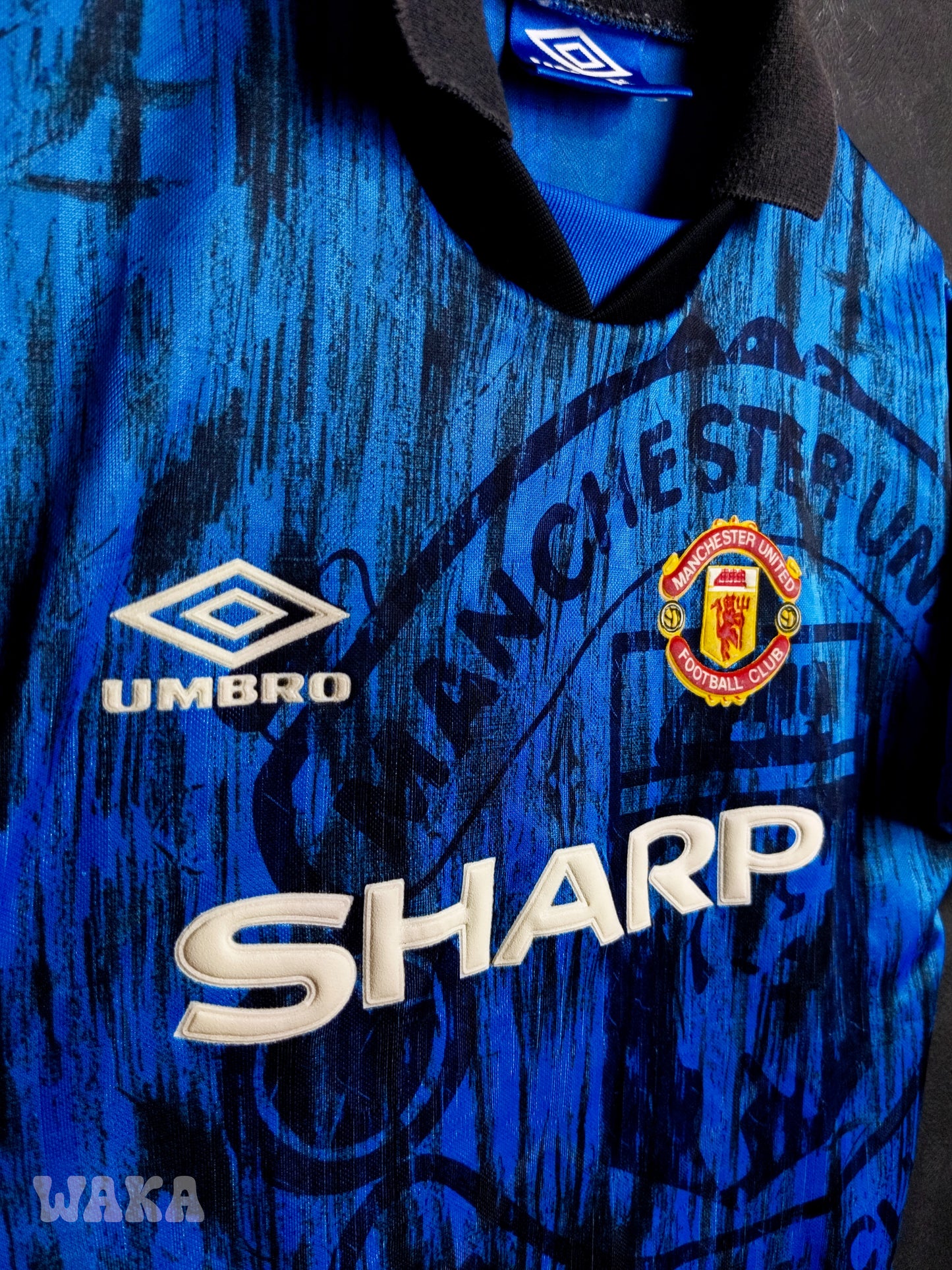 Manchester United 1992/1993 - Away Shirt - L Junior
