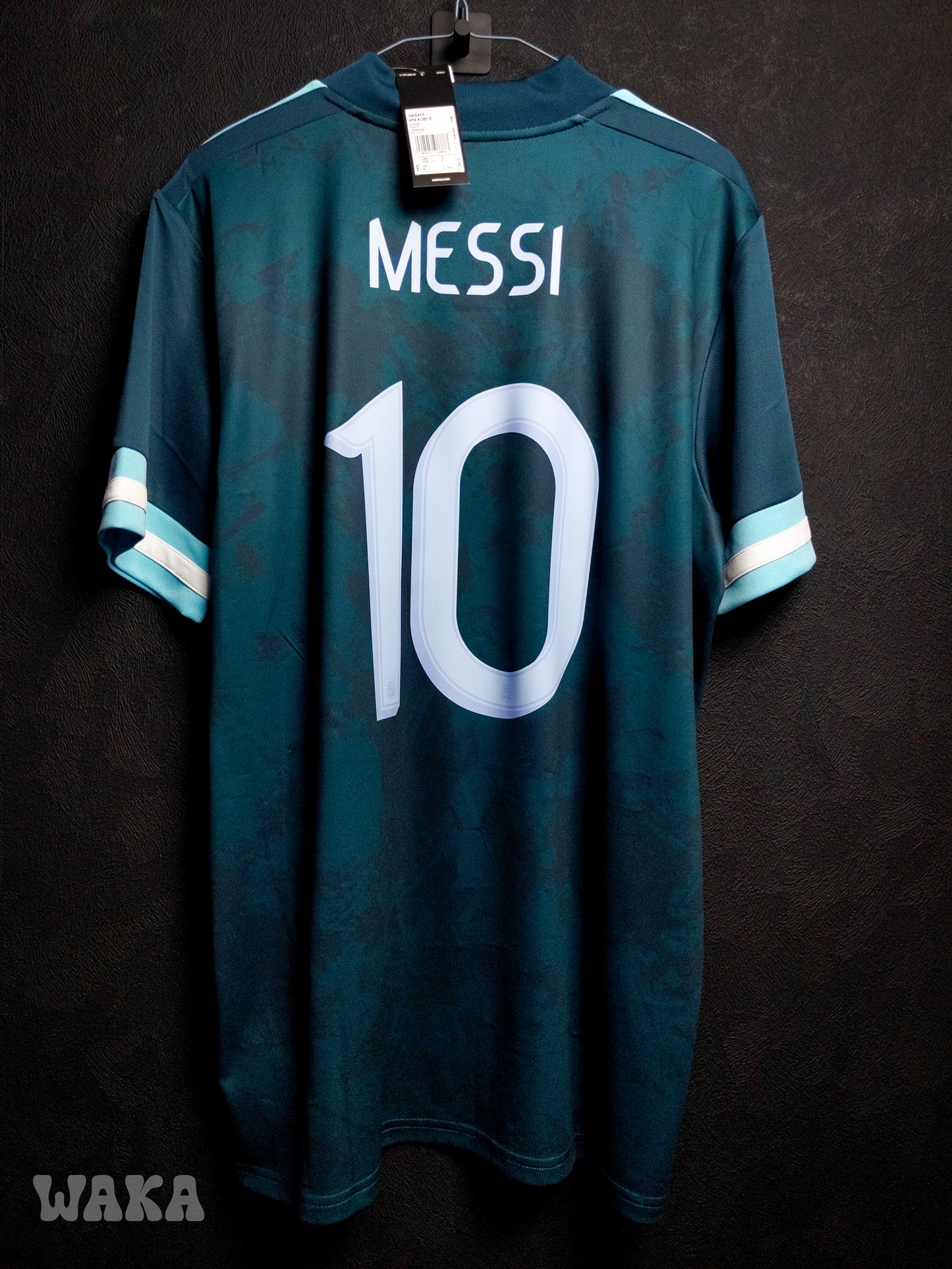 Argentine 2020/2021 - Messi - Away shirt - L - BNWT