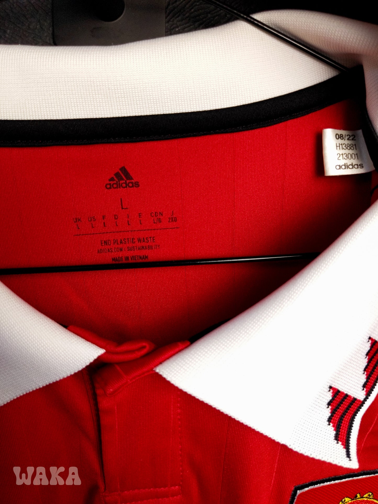 Manchester United 2022/2023 - Cristiano - Home shirt - L