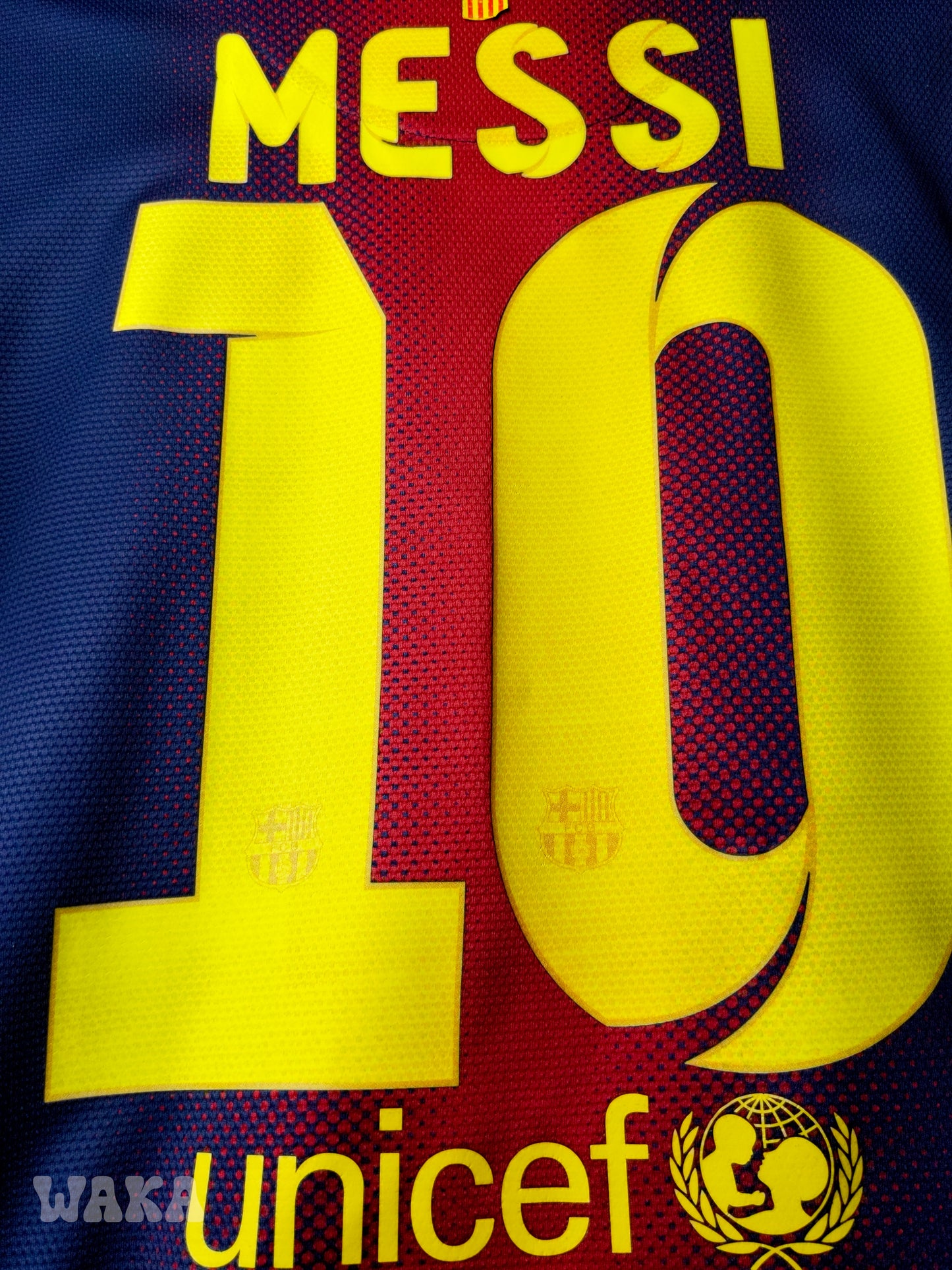 FC Barcelone 2012/2013 - Messi - Home shirt - XL Junior