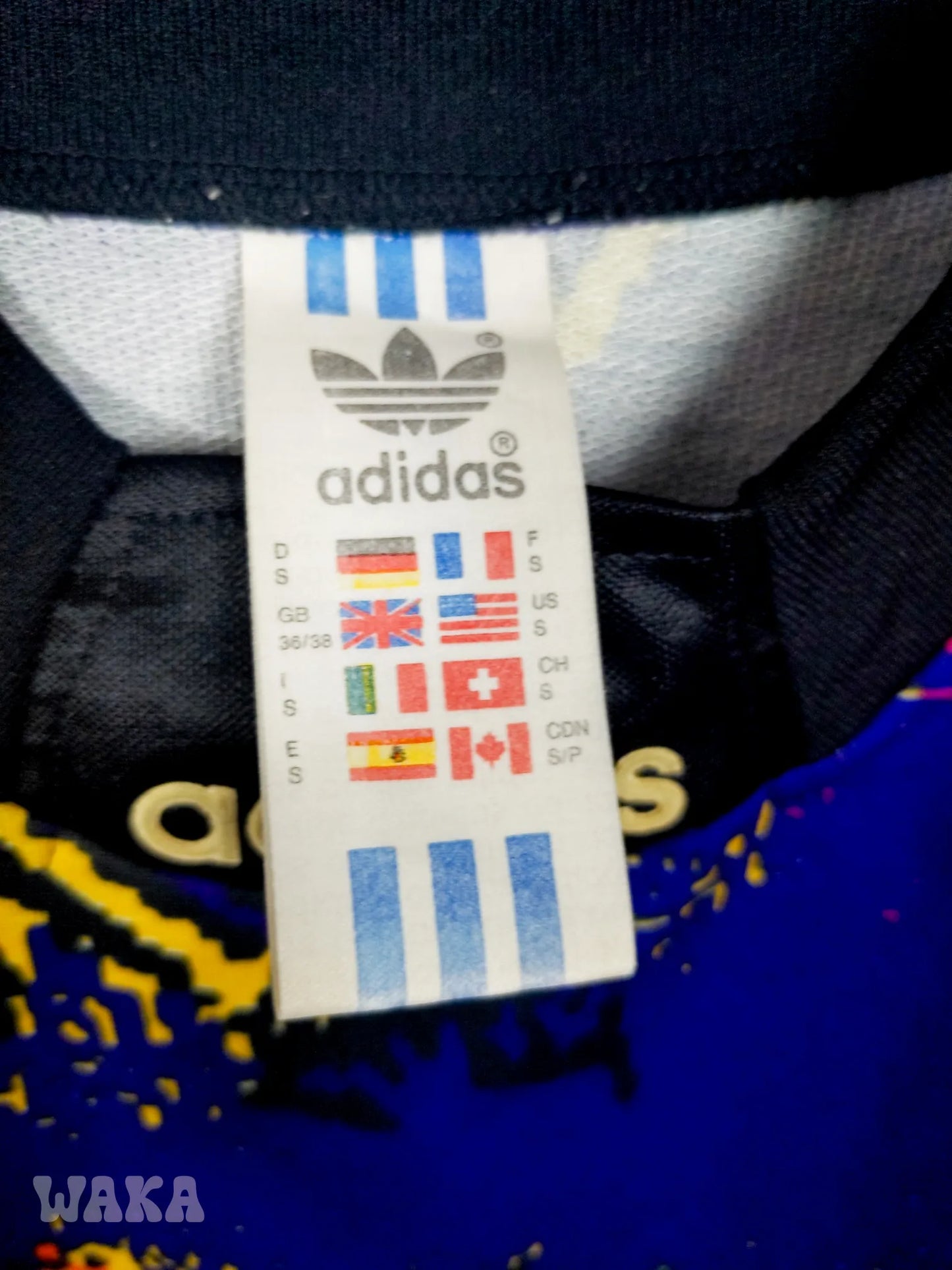 Adidas template 1990 - GK Shirt - S