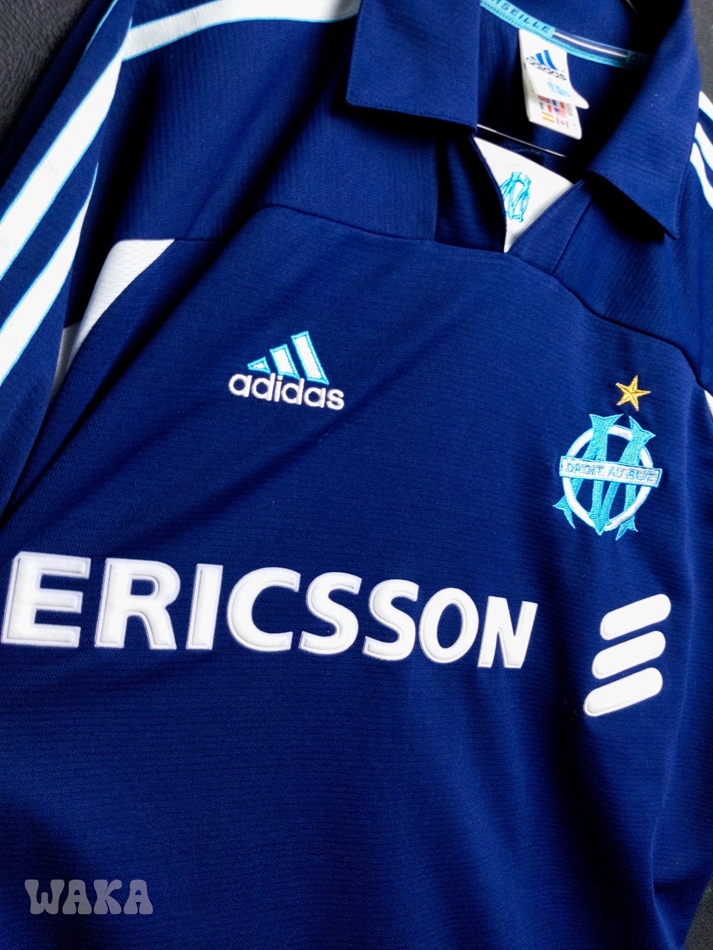 OM Olympique de Marseille 1999/2000/2001 - Away shirt - L