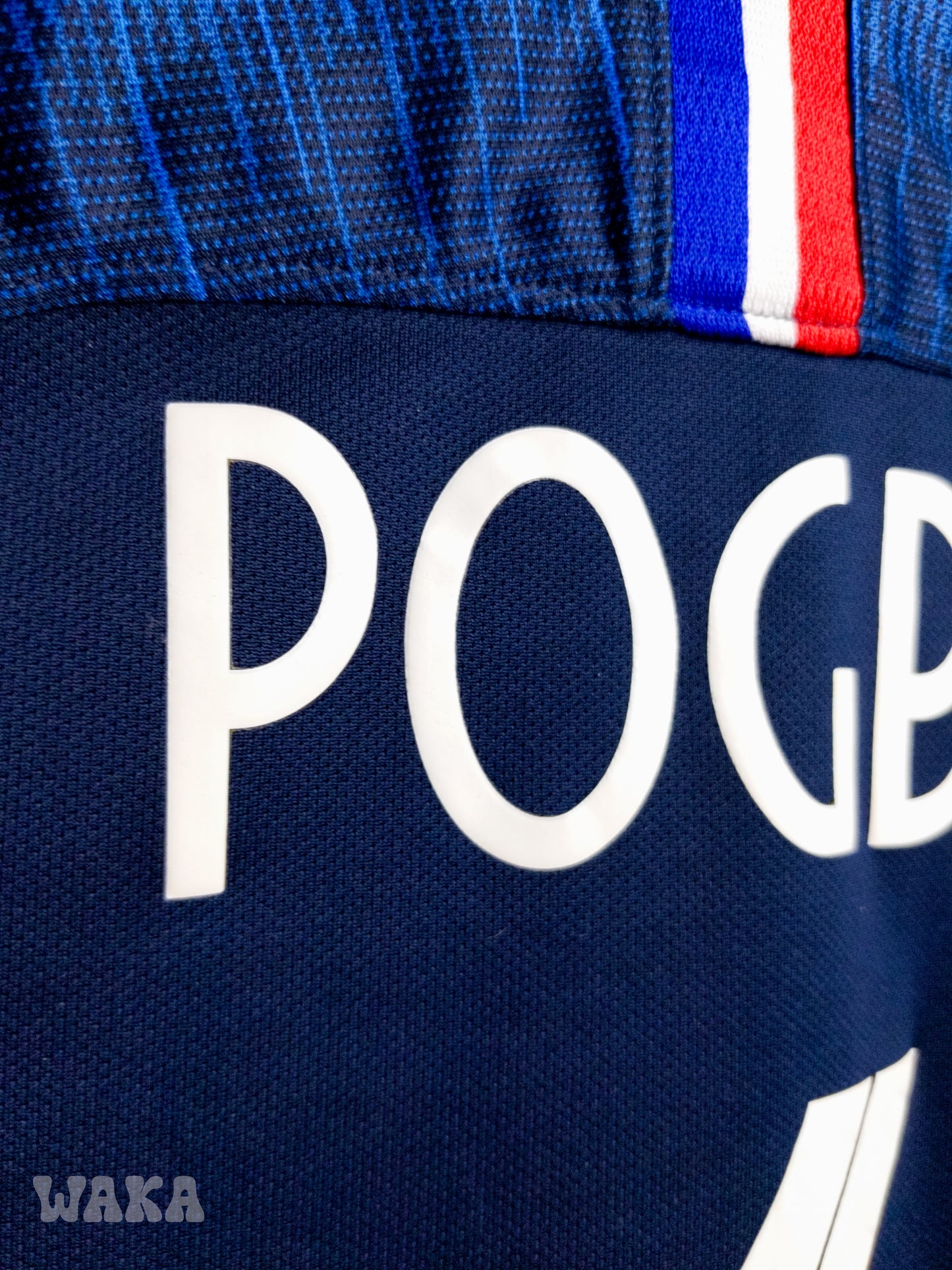 France 2018 - Pogba - Home shirt - S