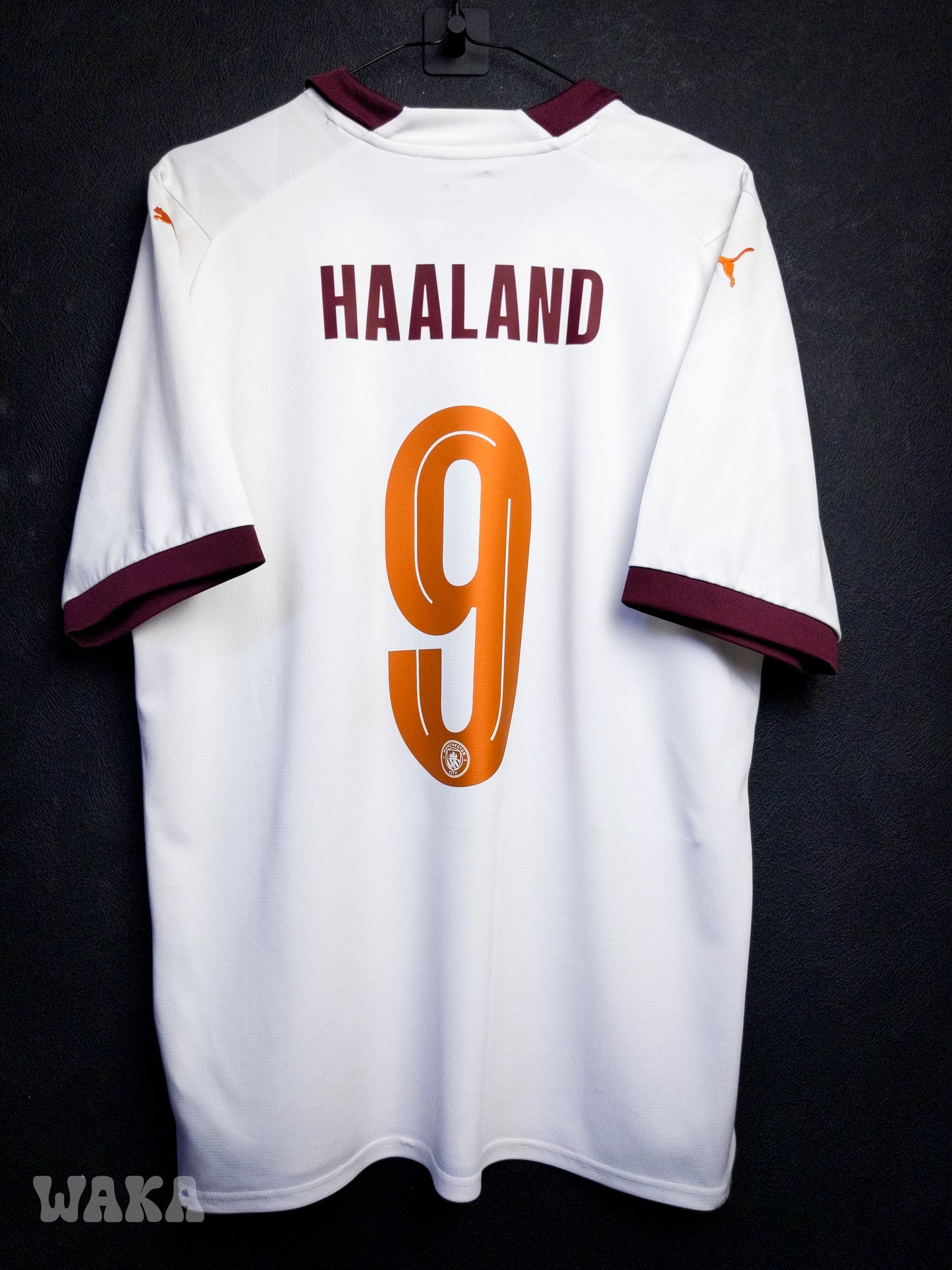 Manchester City 2023/2024 - Haaland - Away shirt - L