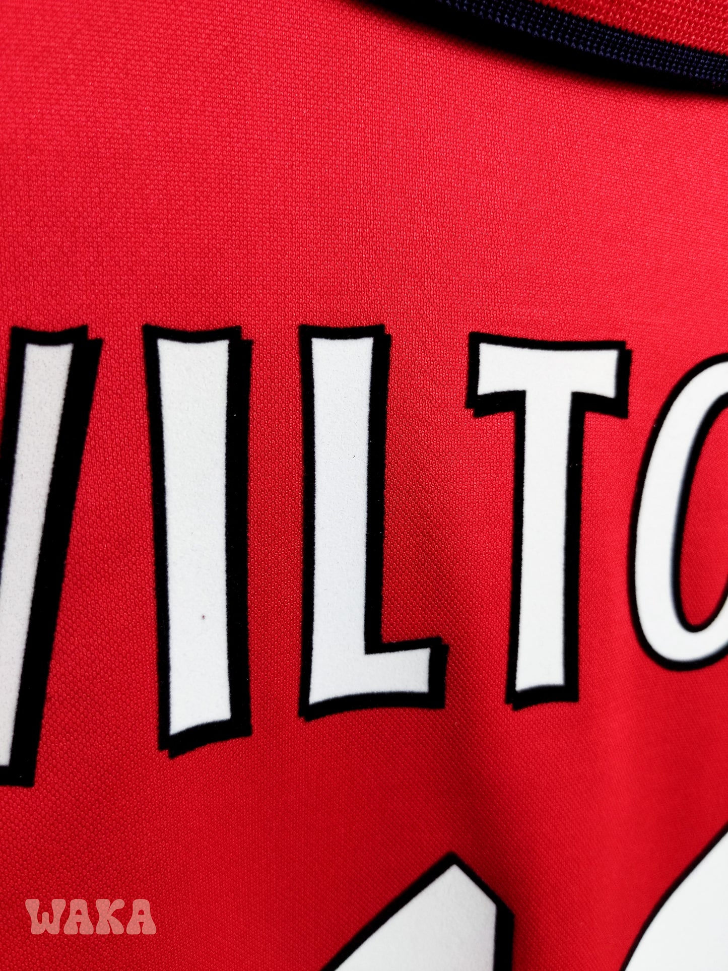Arsenal 2000/2002 - Wiltord - Home shirt - XL