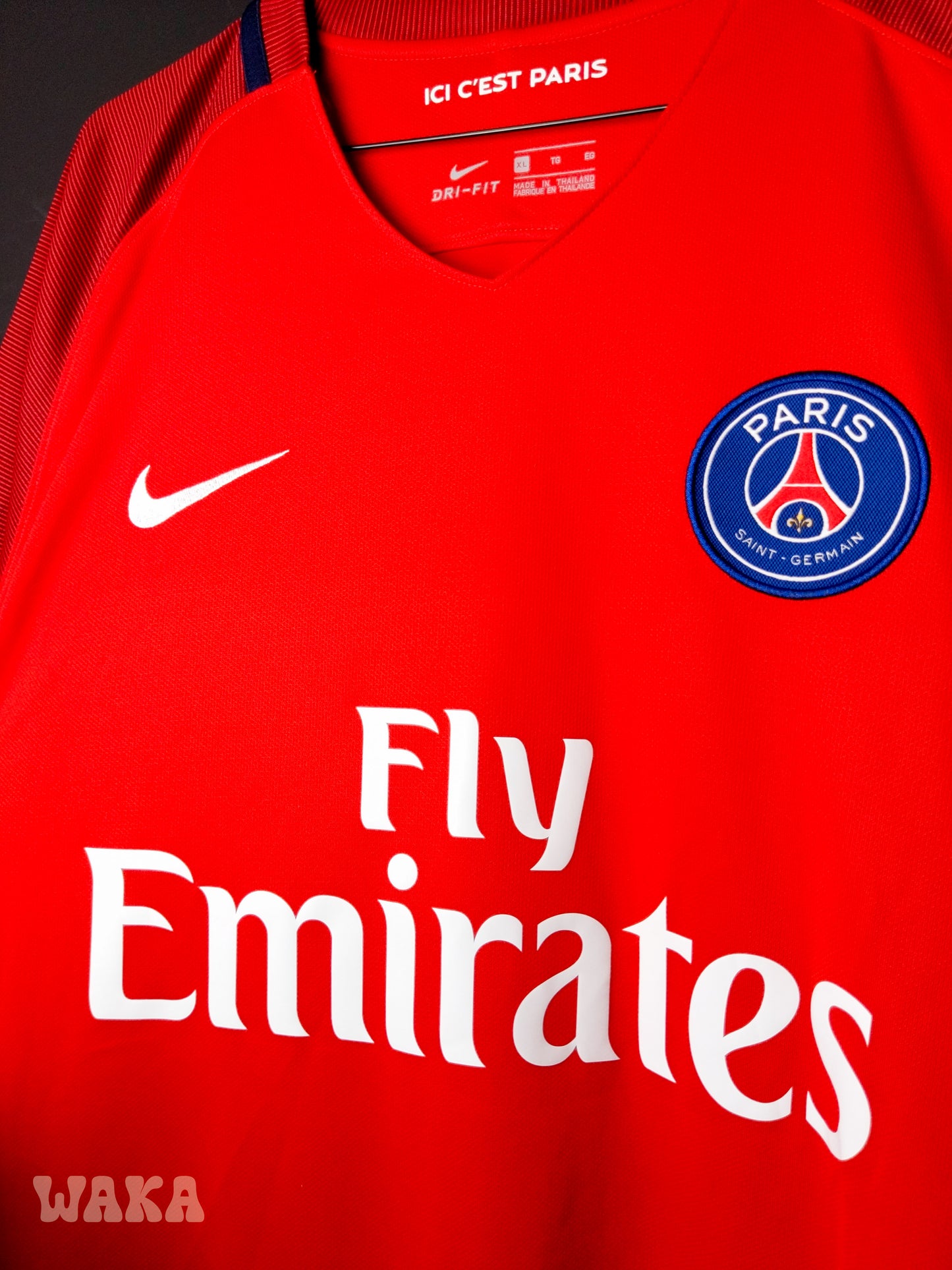 PSG 2016/2017 - Ben Arfa - Away shirt - XL