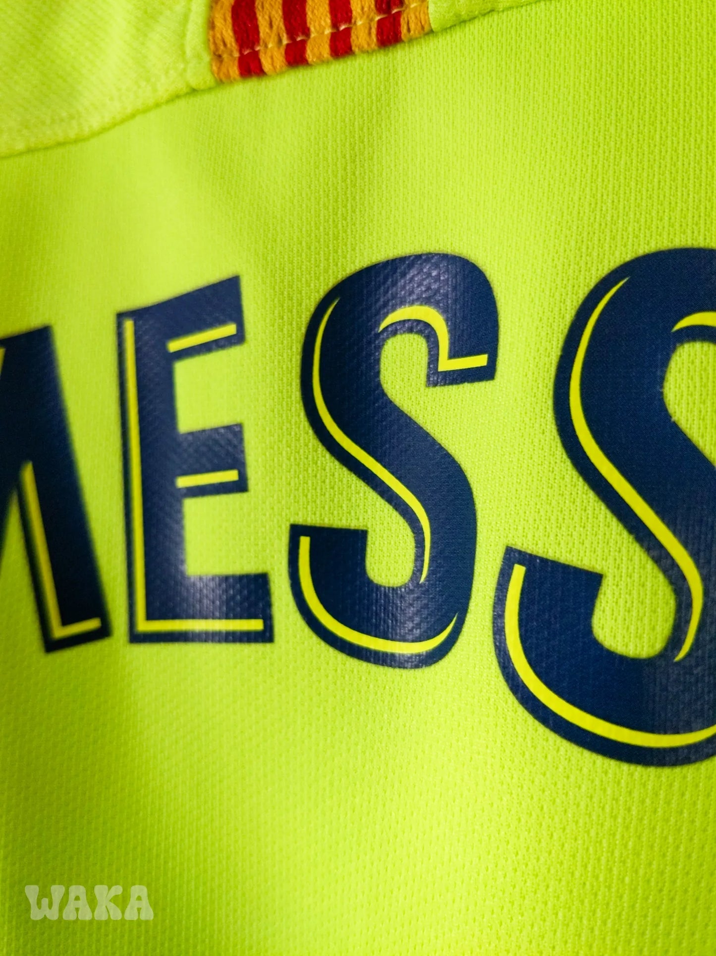 FC Barcelone 2018/2019 - Messi - Away shirt - M
